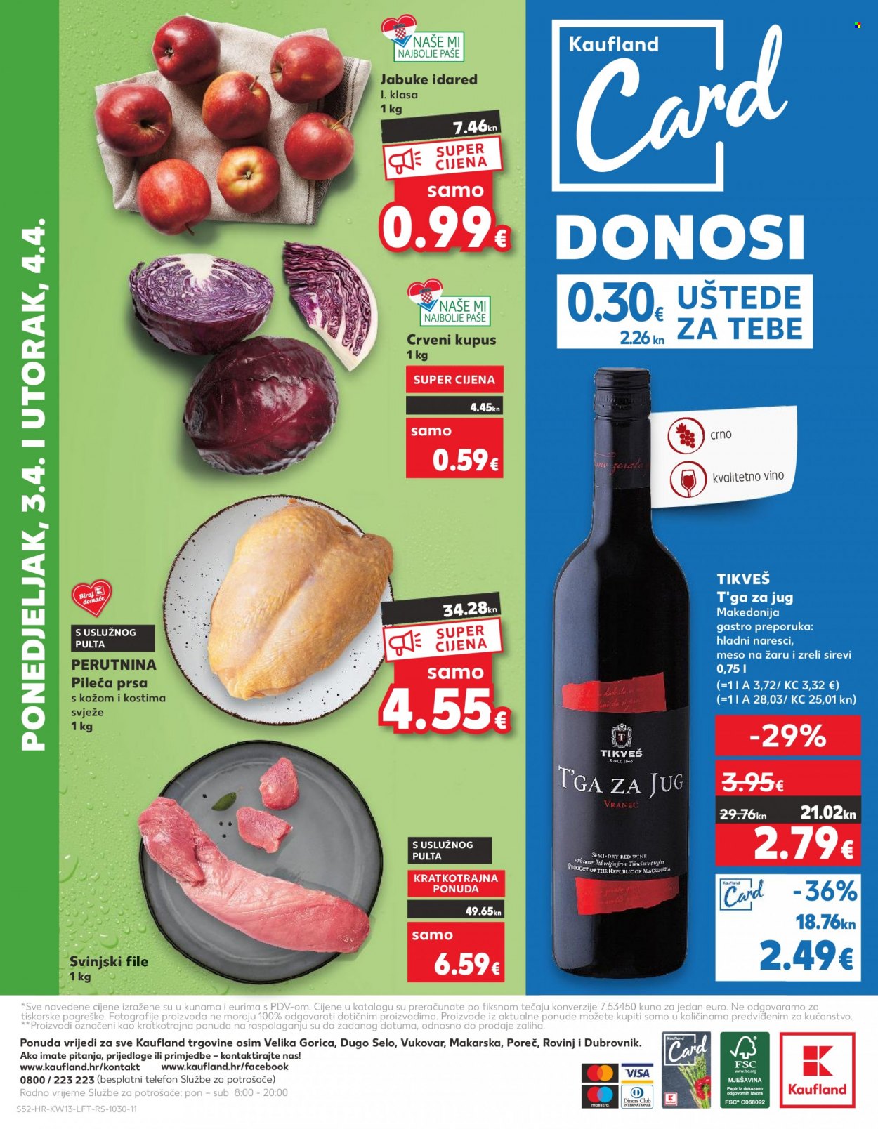 Kaufland katalog - 29.03.2023. - 04.04.2023. Stranica 52