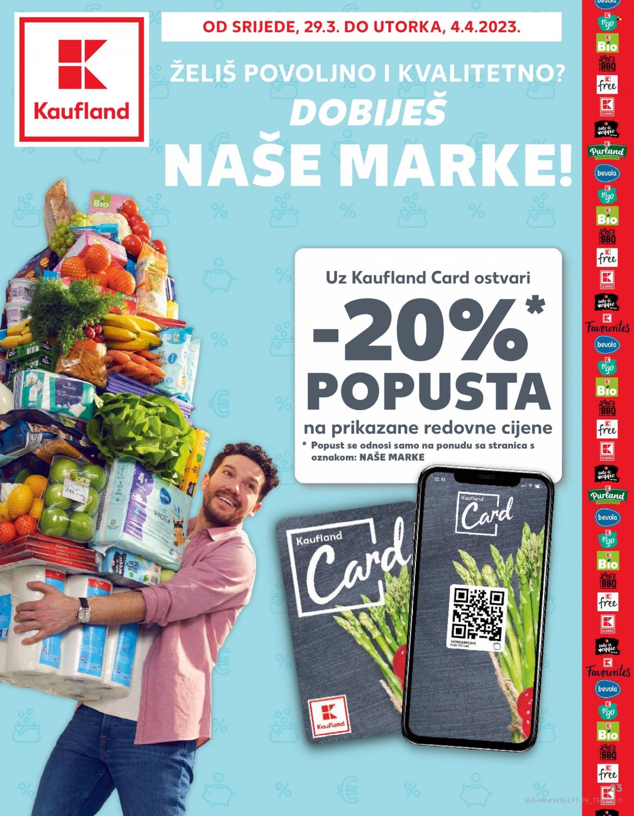 Kaufland katalog - 29.03.2023. - 04.04.2023. Stranica 53