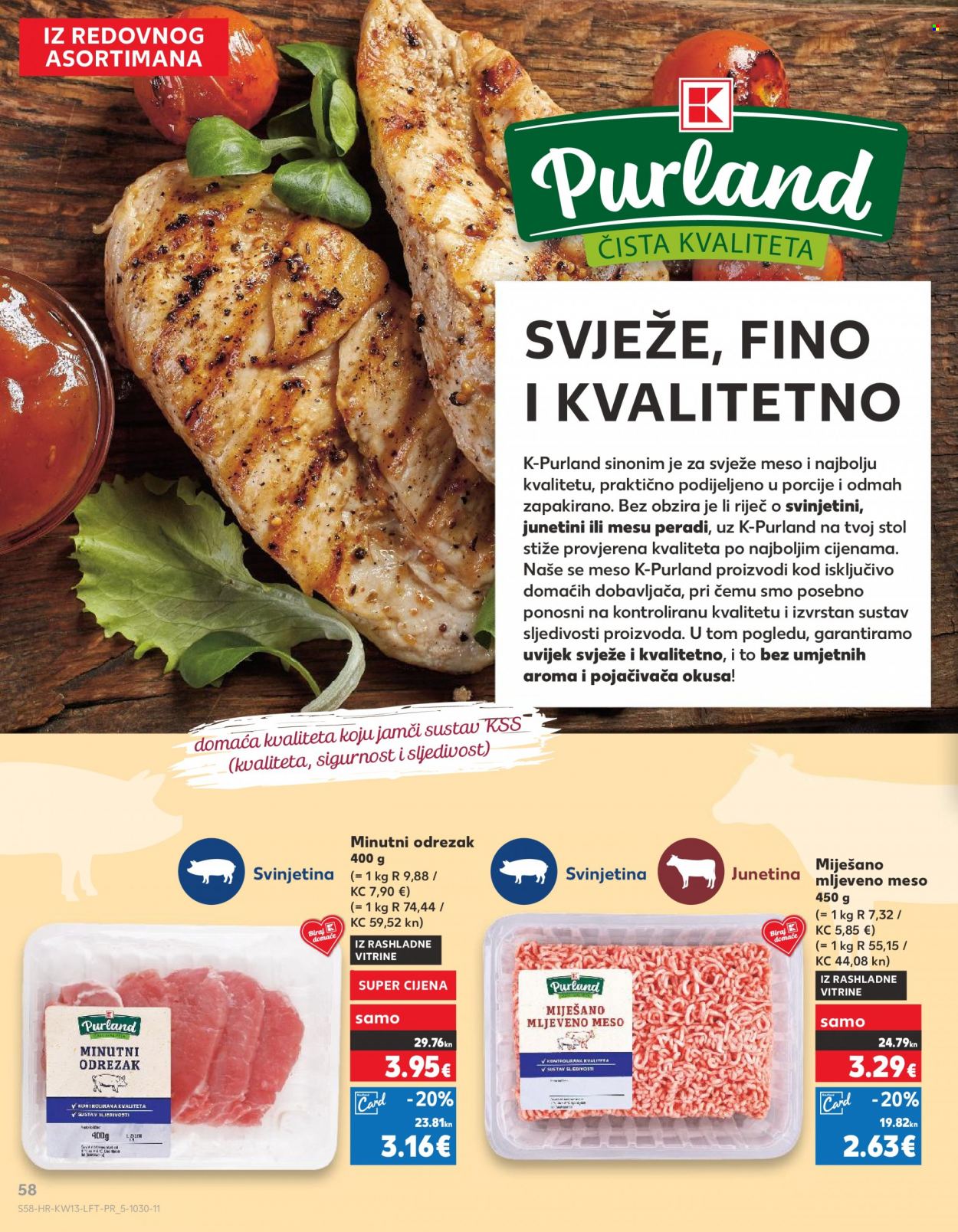 Kaufland katalog - 29.03.2023. - 04.04.2023. Stranica 58