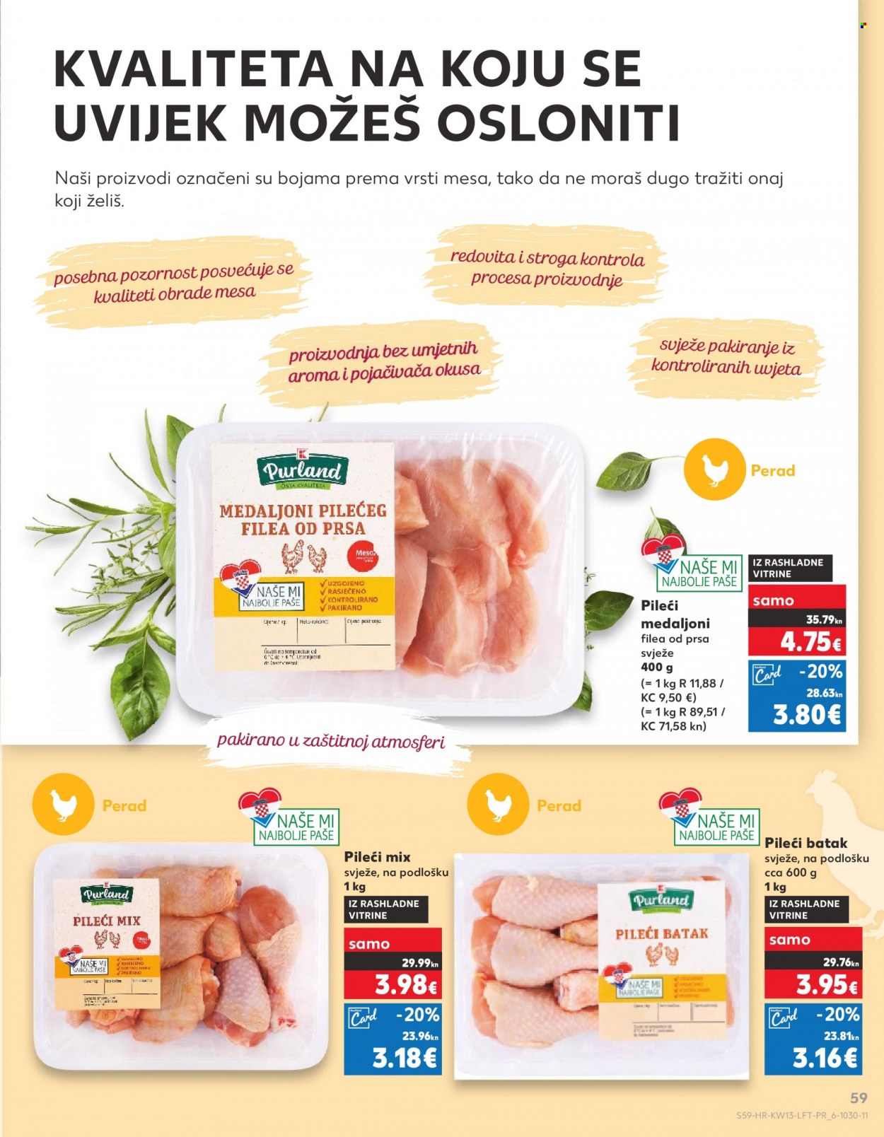 Kaufland katalog - 29.03.2023. - 04.04.2023. Stranica 59