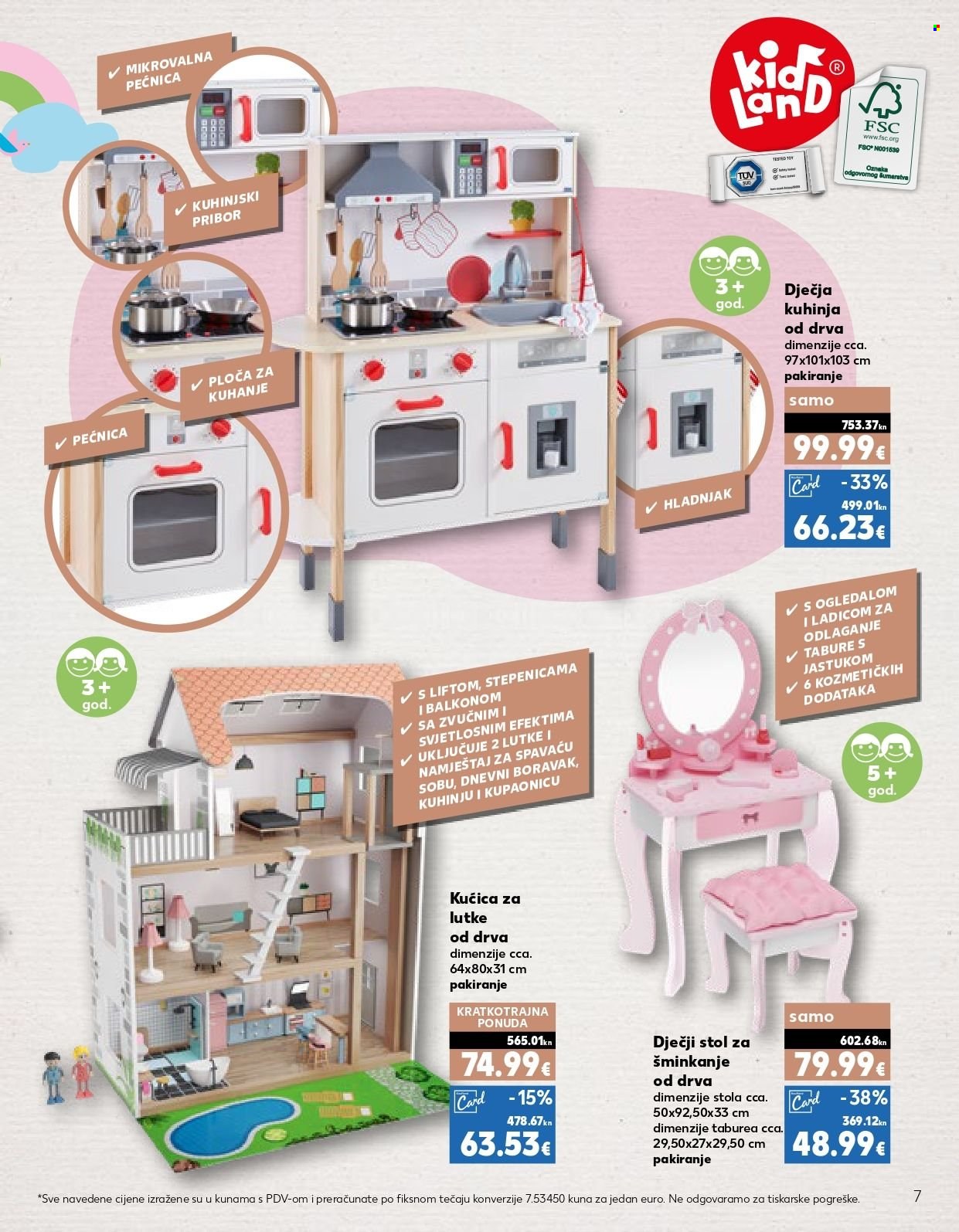 Kaufland katalog - 27.03.2023. - 16.04.2023. Stranica 7