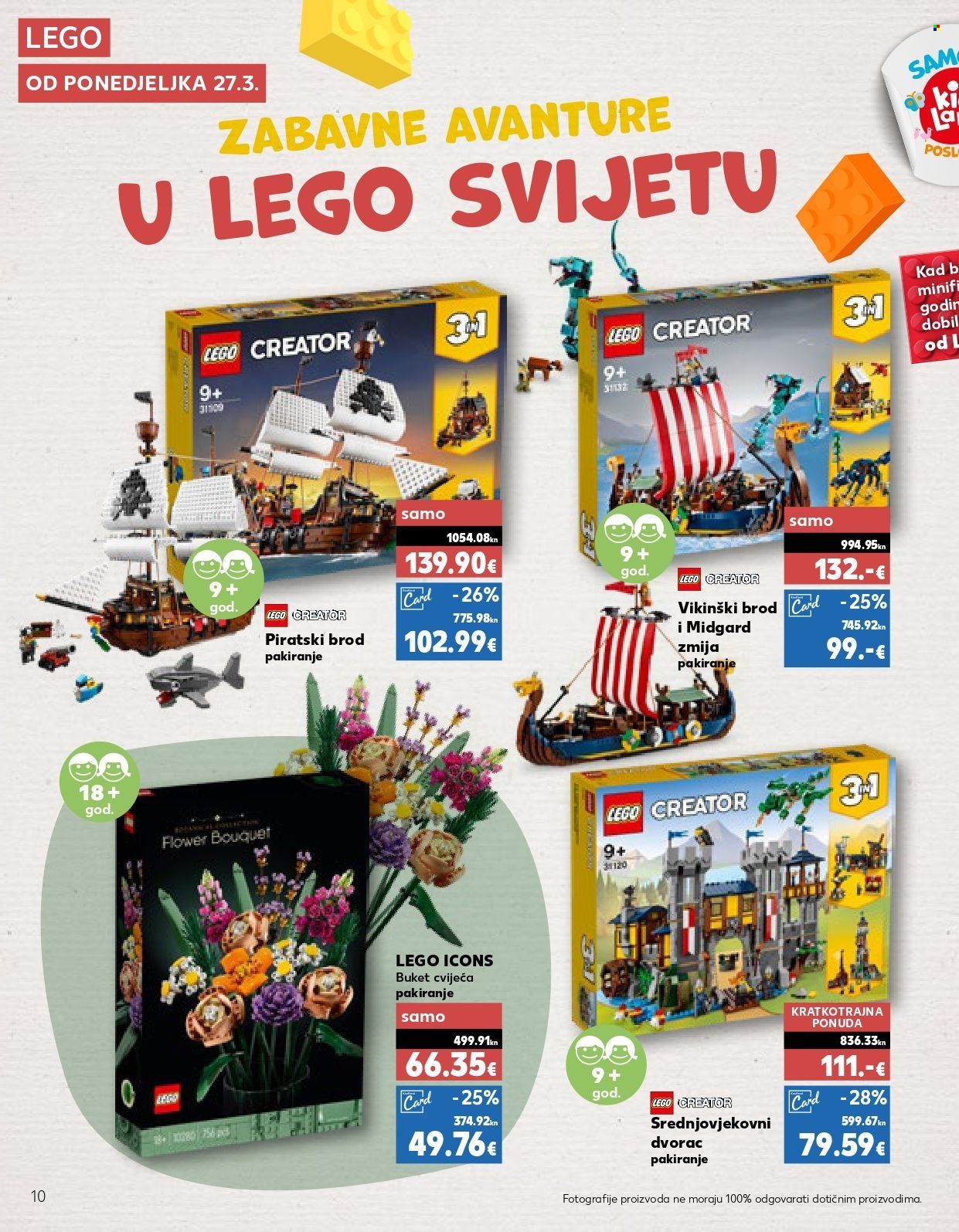 Kaufland katalog - 27.03.2023. - 16.04.2023. Stranica 10