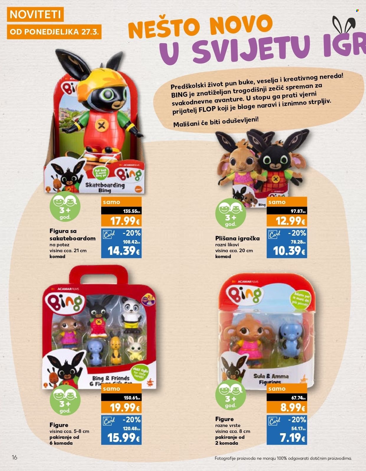 Kaufland katalog - 27.03.2023. - 16.04.2023. Stranica 16