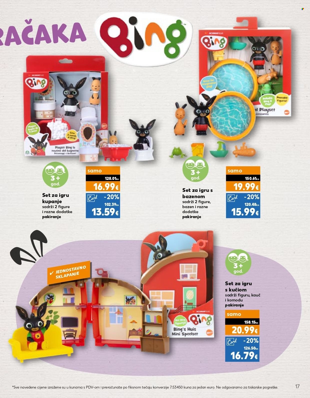 Kaufland katalog - 27.03.2023. - 16.04.2023. Stranica 17