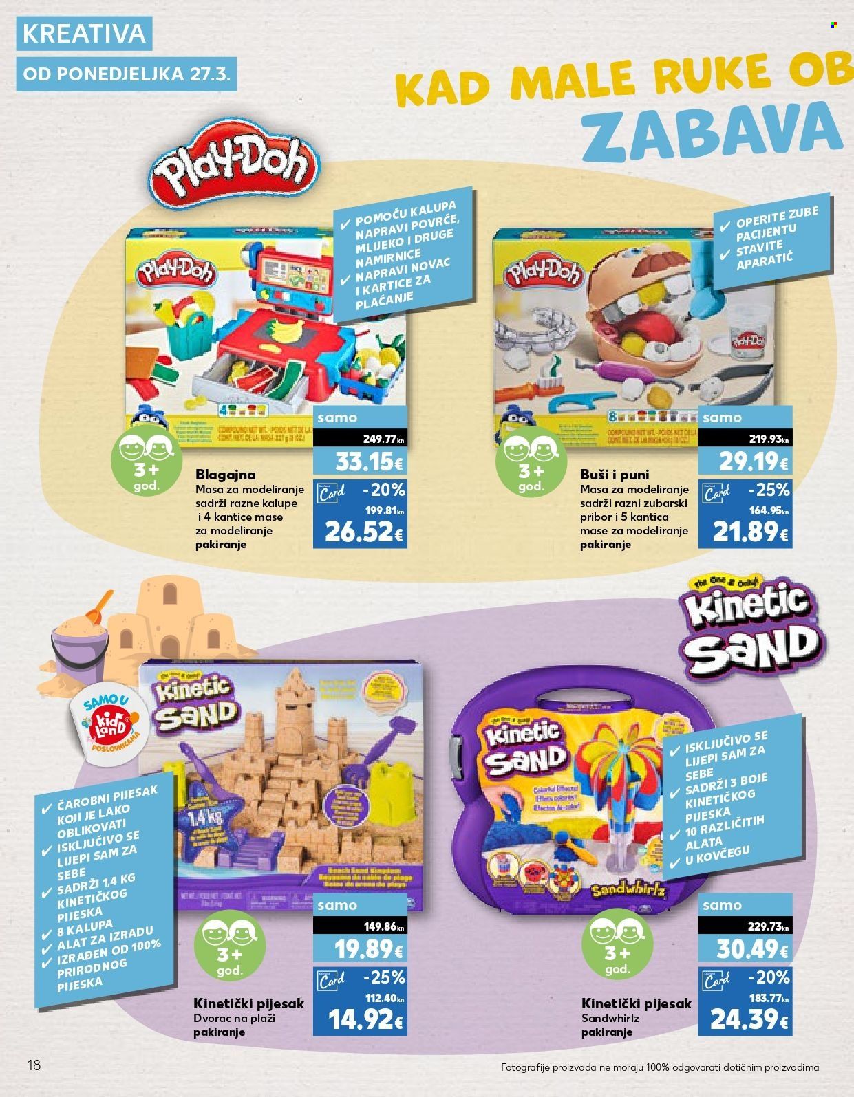 Kaufland katalog - 27.03.2023. - 16.04.2023. Stranica 18