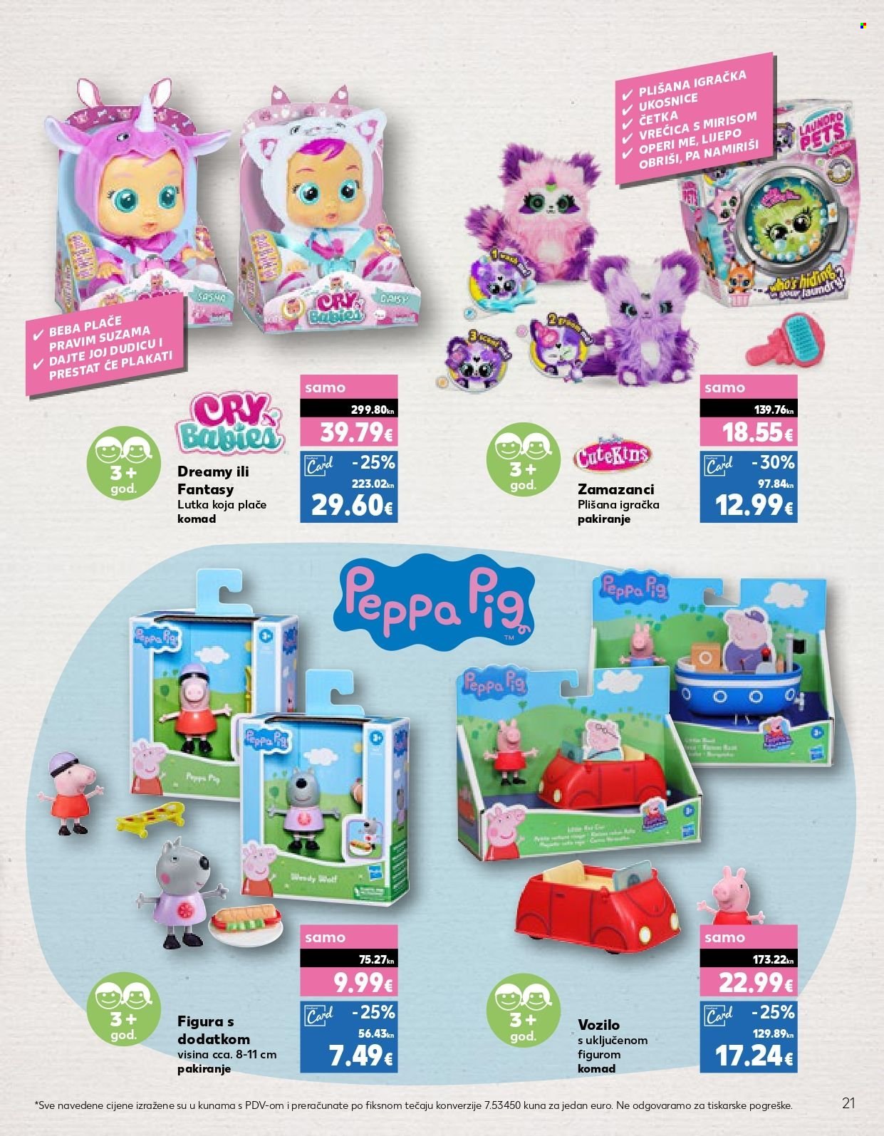 Kaufland katalog - 27.03.2023. - 16.04.2023. Stranica 21