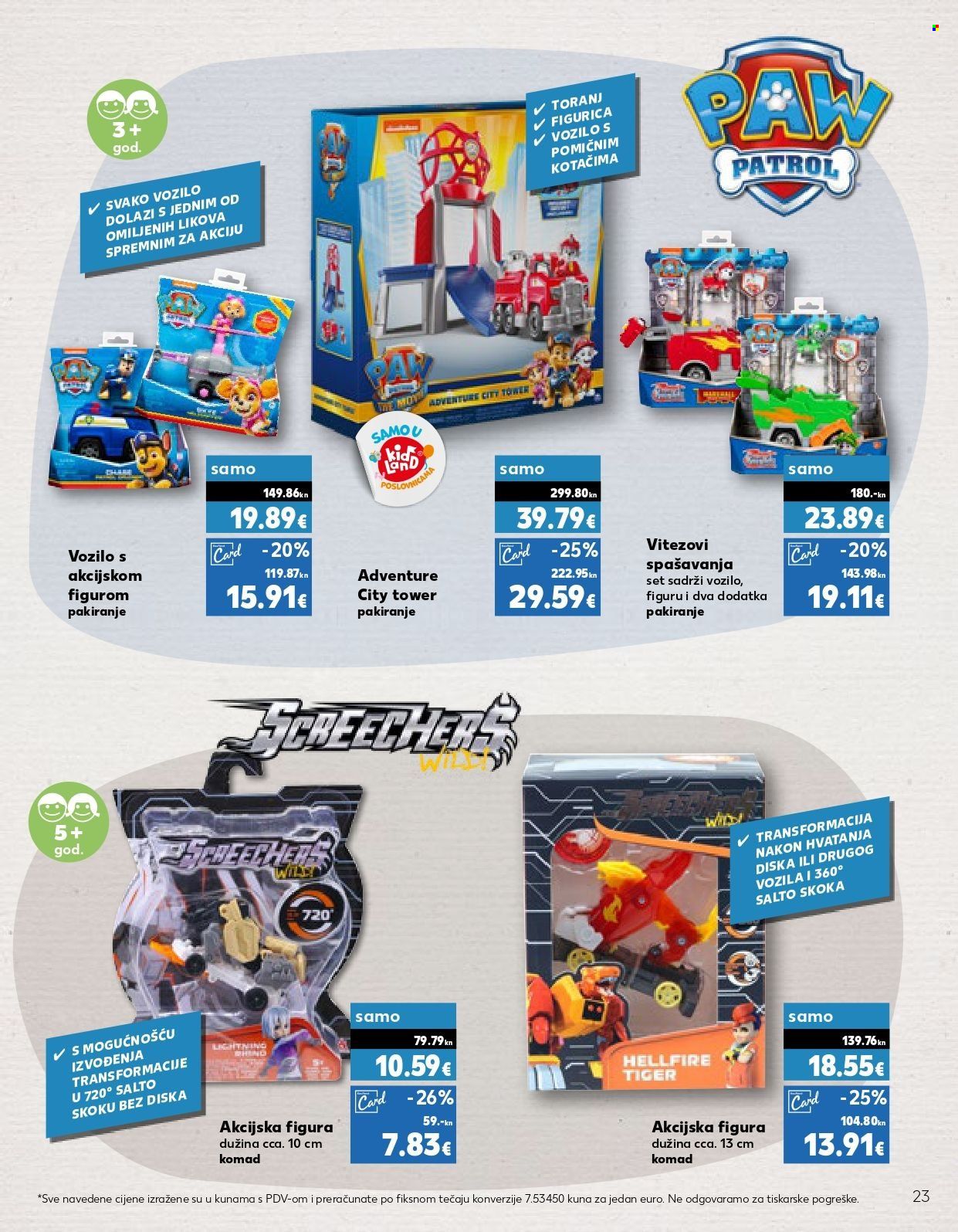Kaufland katalog - 27.03.2023. - 16.04.2023. Stranica 23