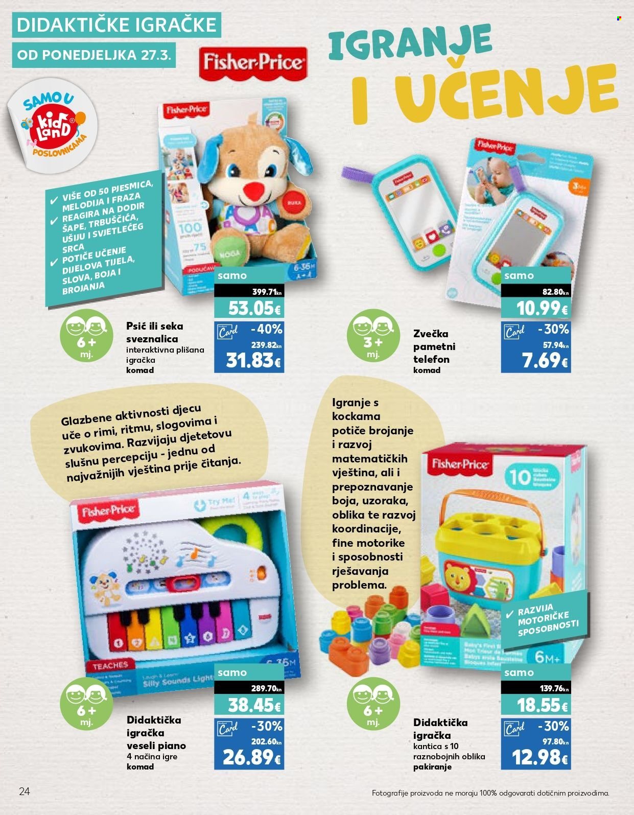 Kaufland katalog - 27.03.2023. - 16.04.2023. Stranica 24