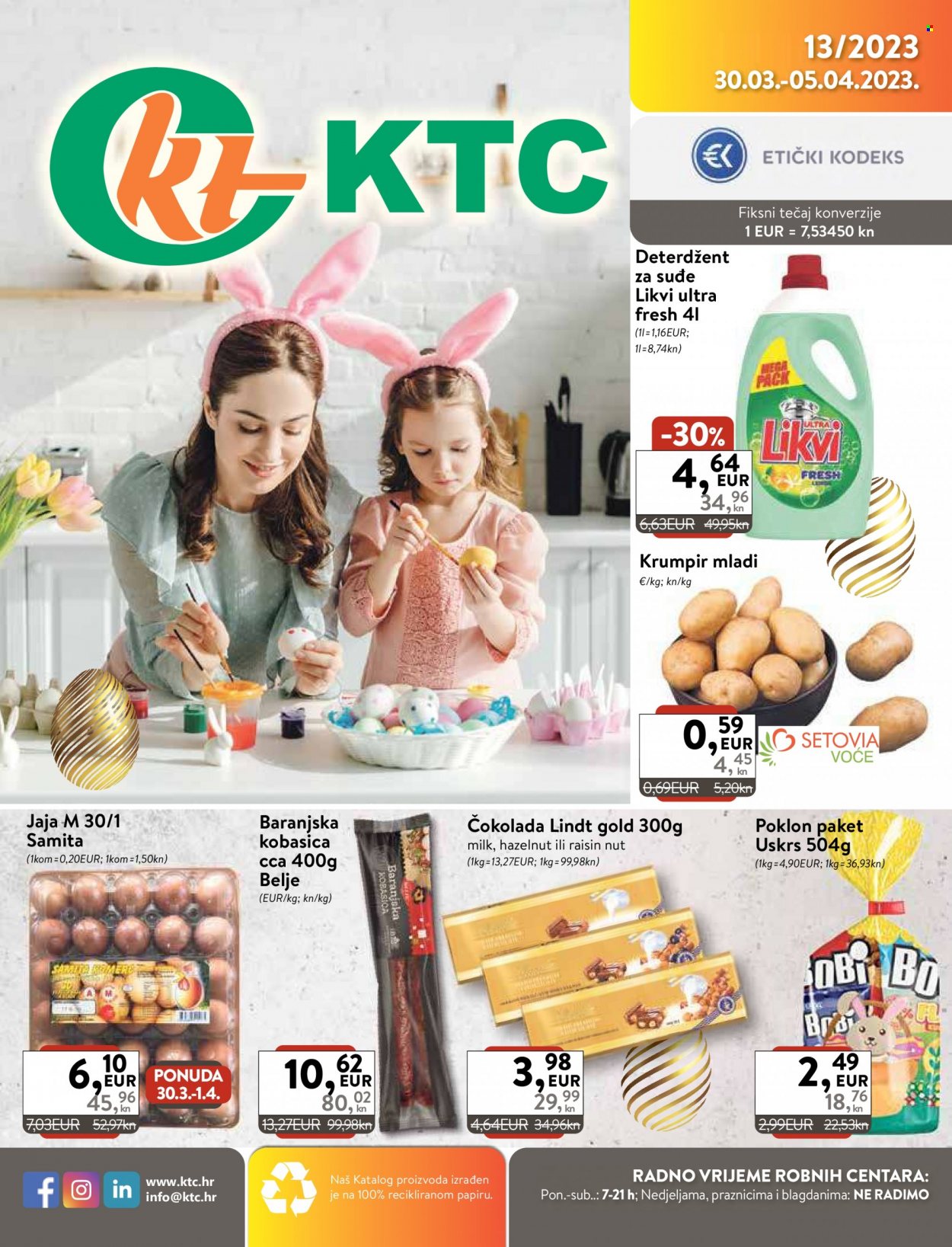 KTC katalog - 30.03.2023. - 05.04.2023. Stranica 1