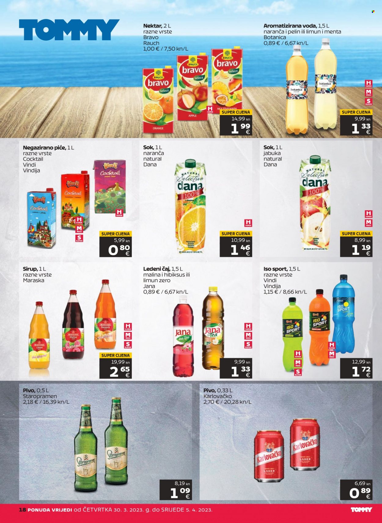 Tommy katalog - 30.03.2023. - 05.04.2023. Stranica 18