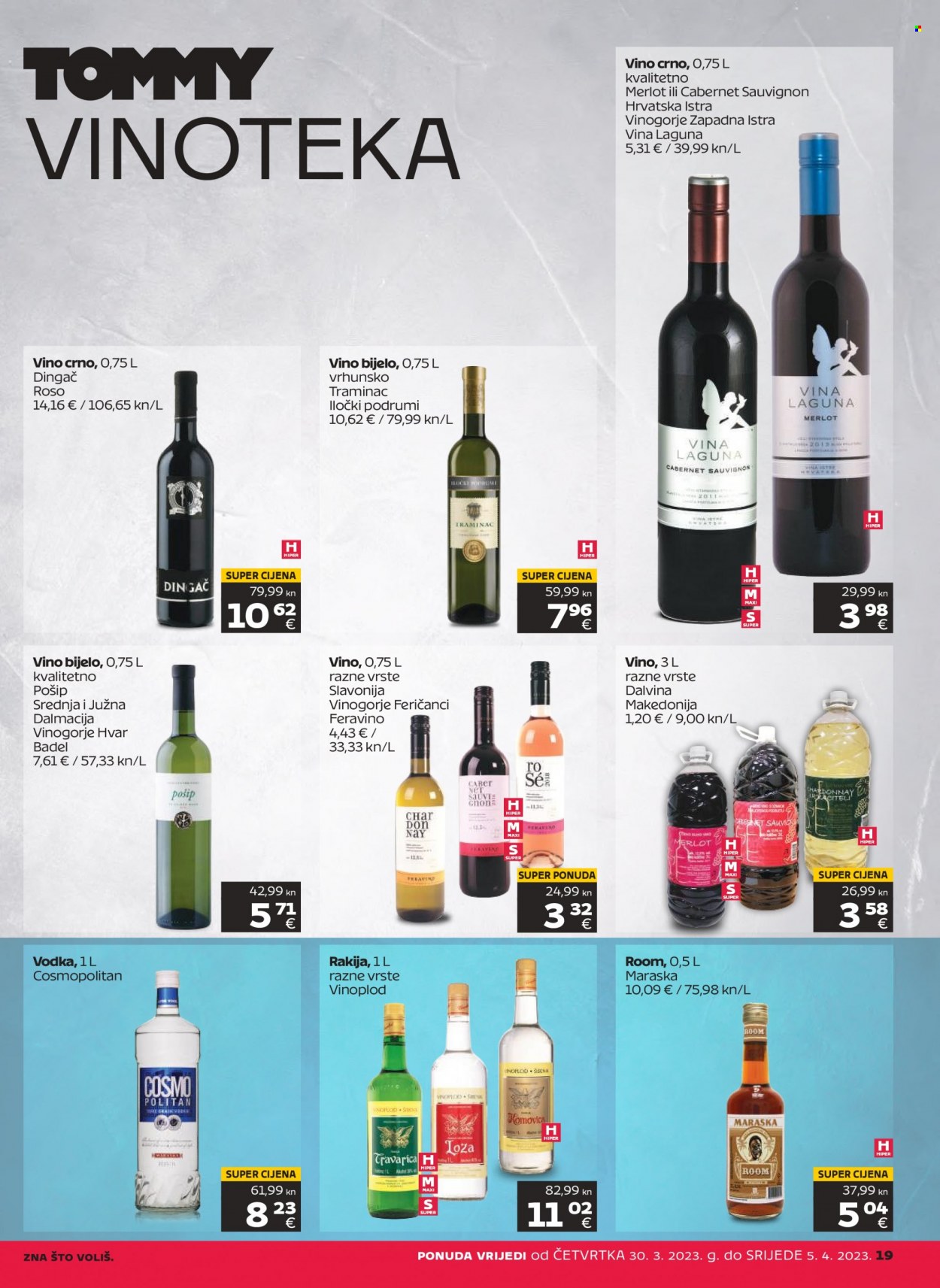 Tommy katalog - 30.03.2023. - 05.04.2023. Stranica 19