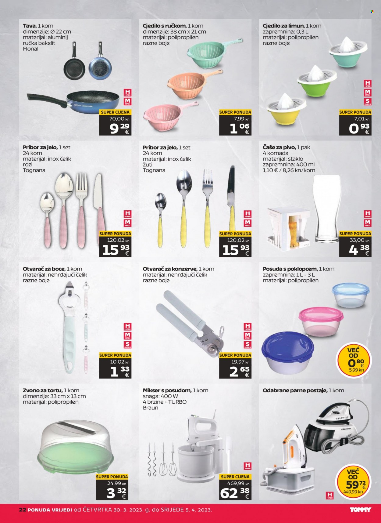 Tommy katalog - 30.03.2023. - 05.04.2023. Stranica 22