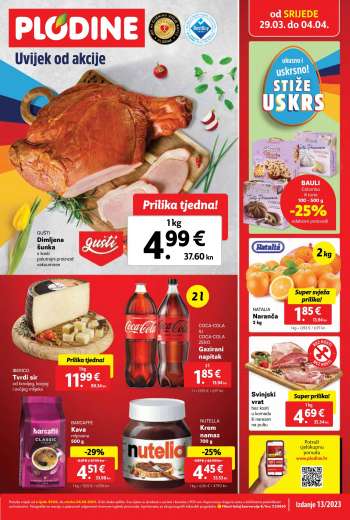 Plodine katalog - 29.03.2023. - 04.04.2023.