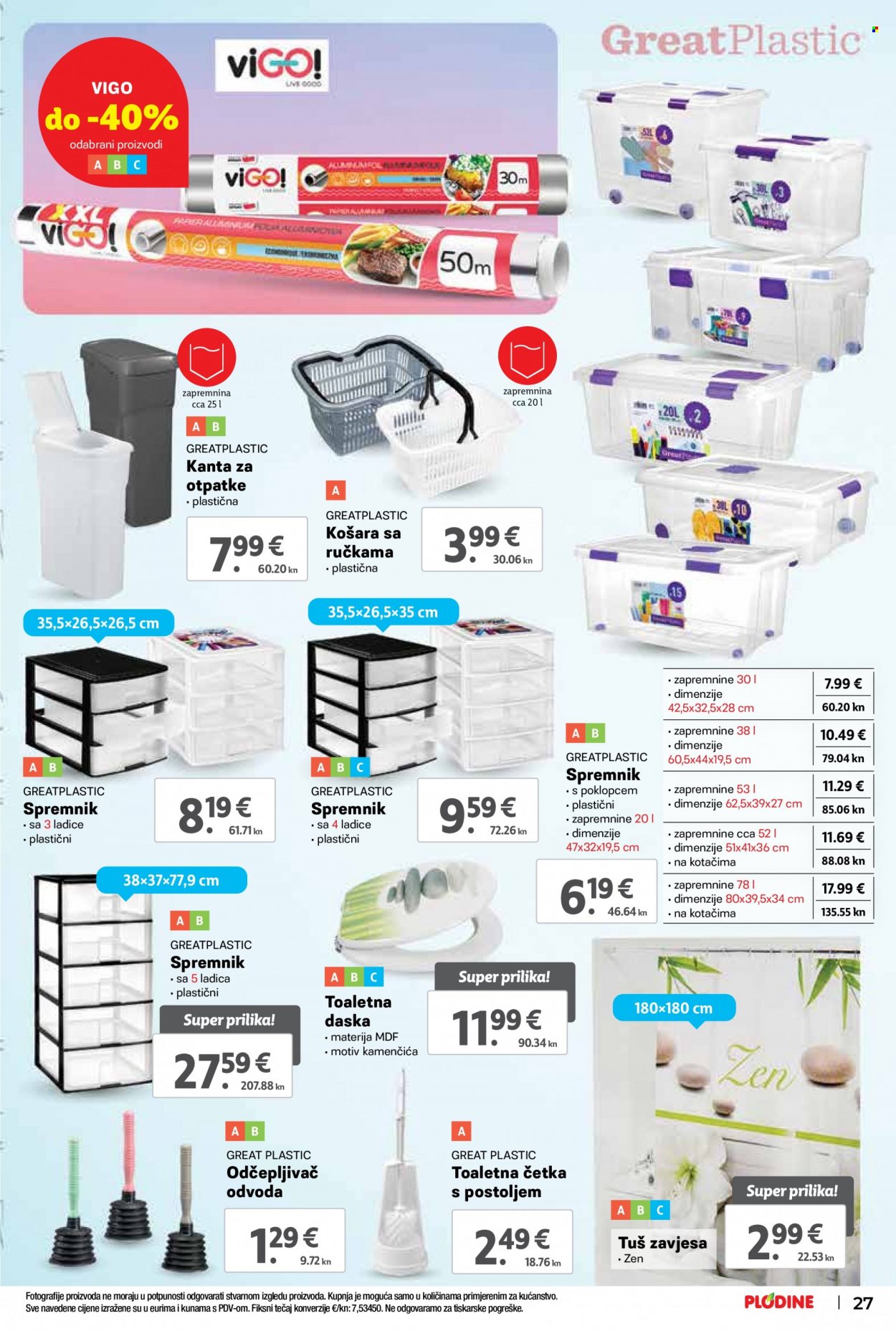Plodine katalog - 29.03.2023. - 04.04.2023. Stranica 27