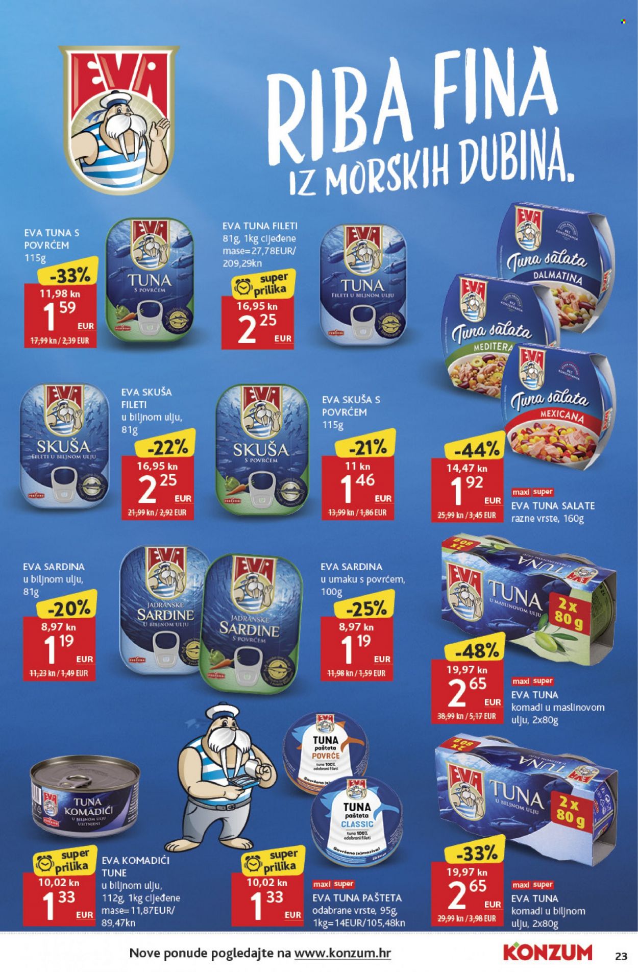 Konzum katalog - 30.03.2023. - 08.04.2023. Stranica 23