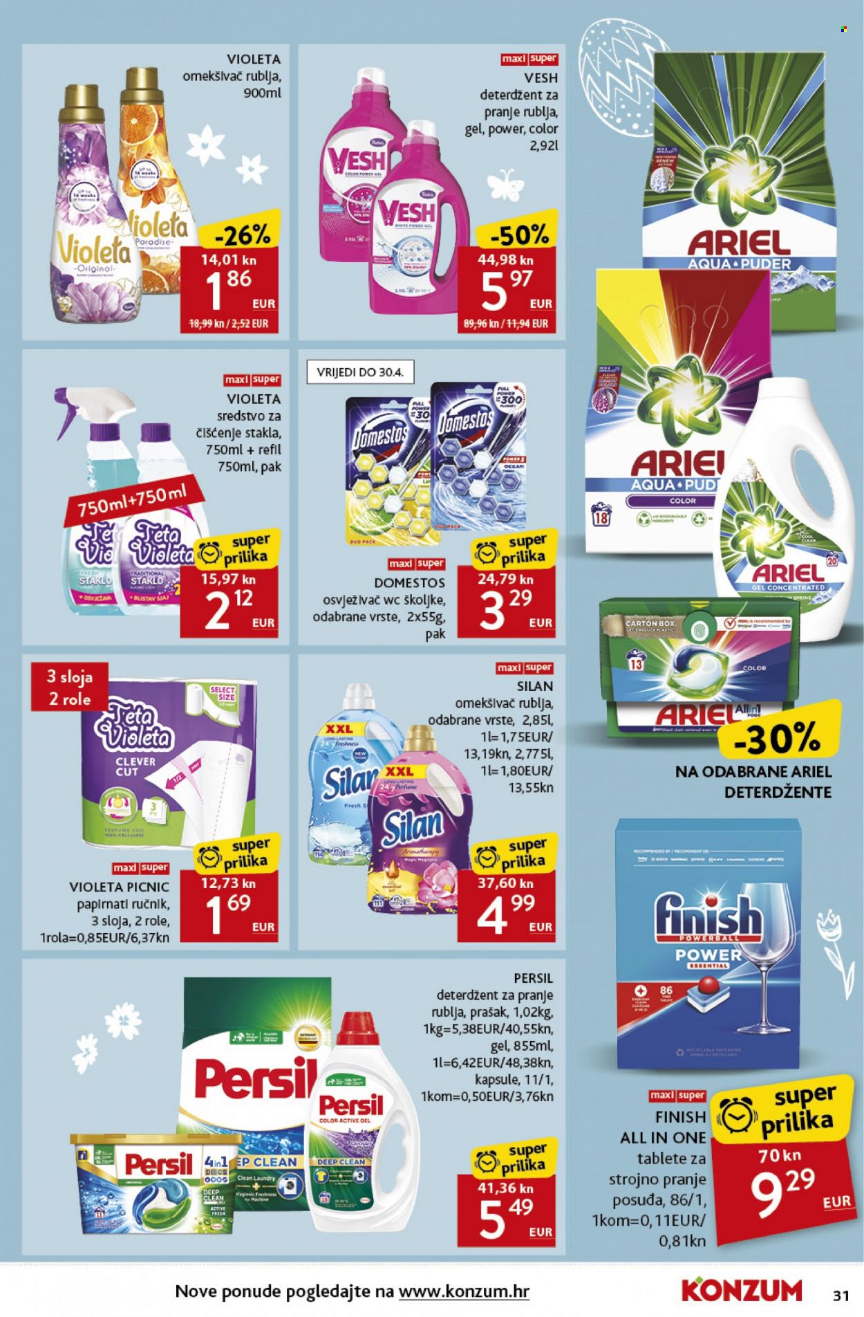 Konzum katalog - 30.03.2023. - 08.04.2023. Stranica 31