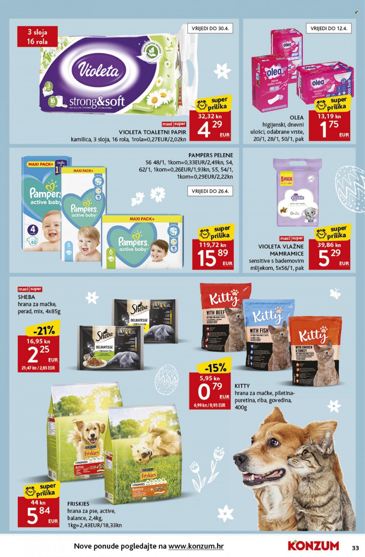 Konzum katalog - 30.03.2023. - 08.04.2023. Stranica 33