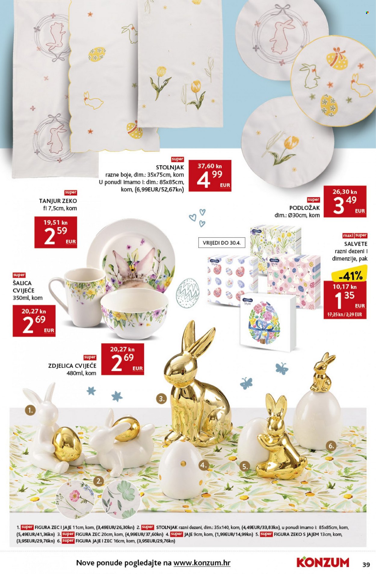 Konzum katalog - 30.03.2023. - 08.04.2023. Stranica 39