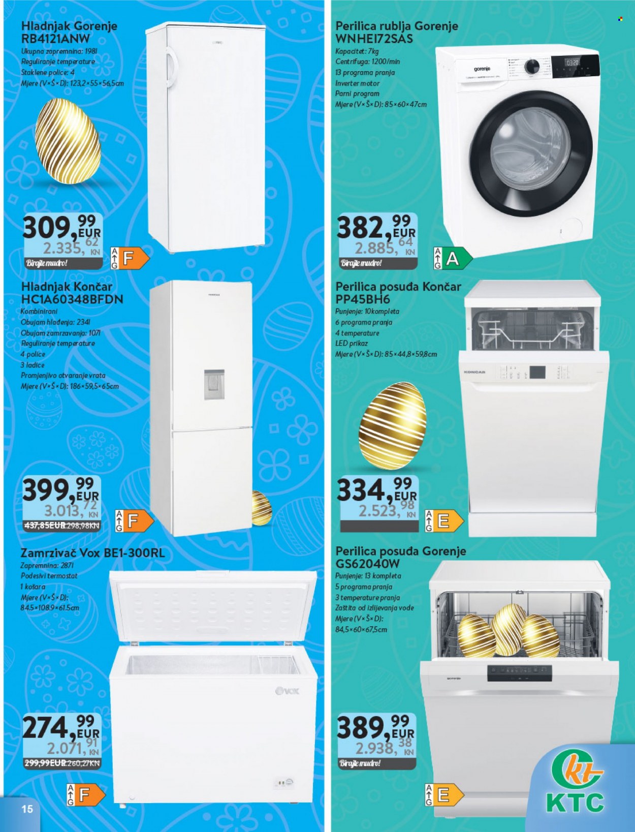 KTC katalog - 30.03.2023. - 12.04.2023. Stranica 15