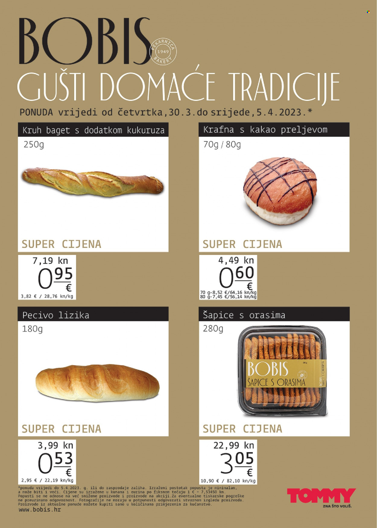 Tommy katalog - 30.03.2023. - 05.04.2023. Stranica 1