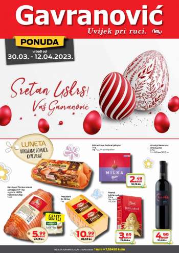Gavranović katalog - 30.03.2023. - 12.04.2023.