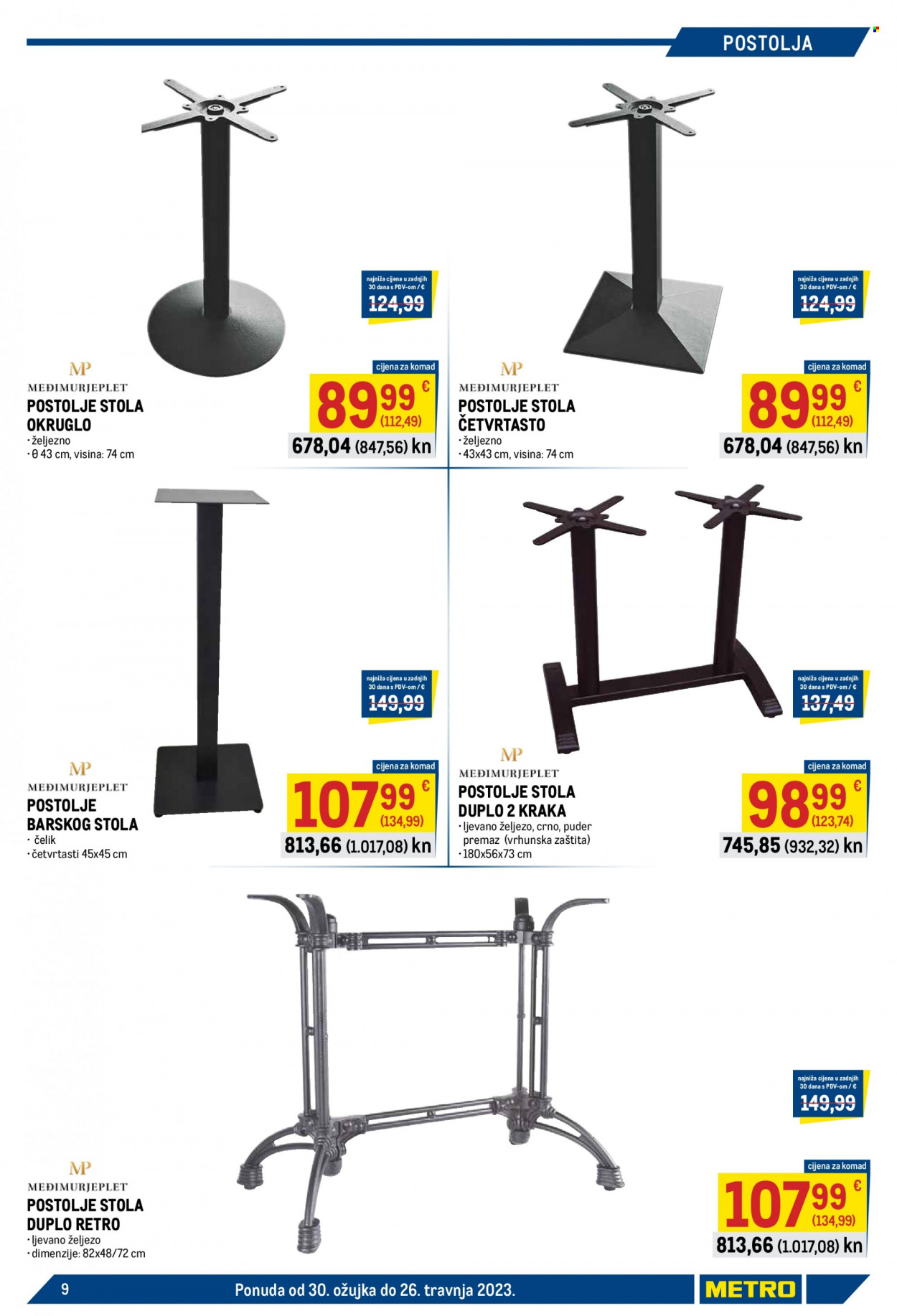 Metro katalog - 30.03.2023. - 26.04.2023. Stranica 9