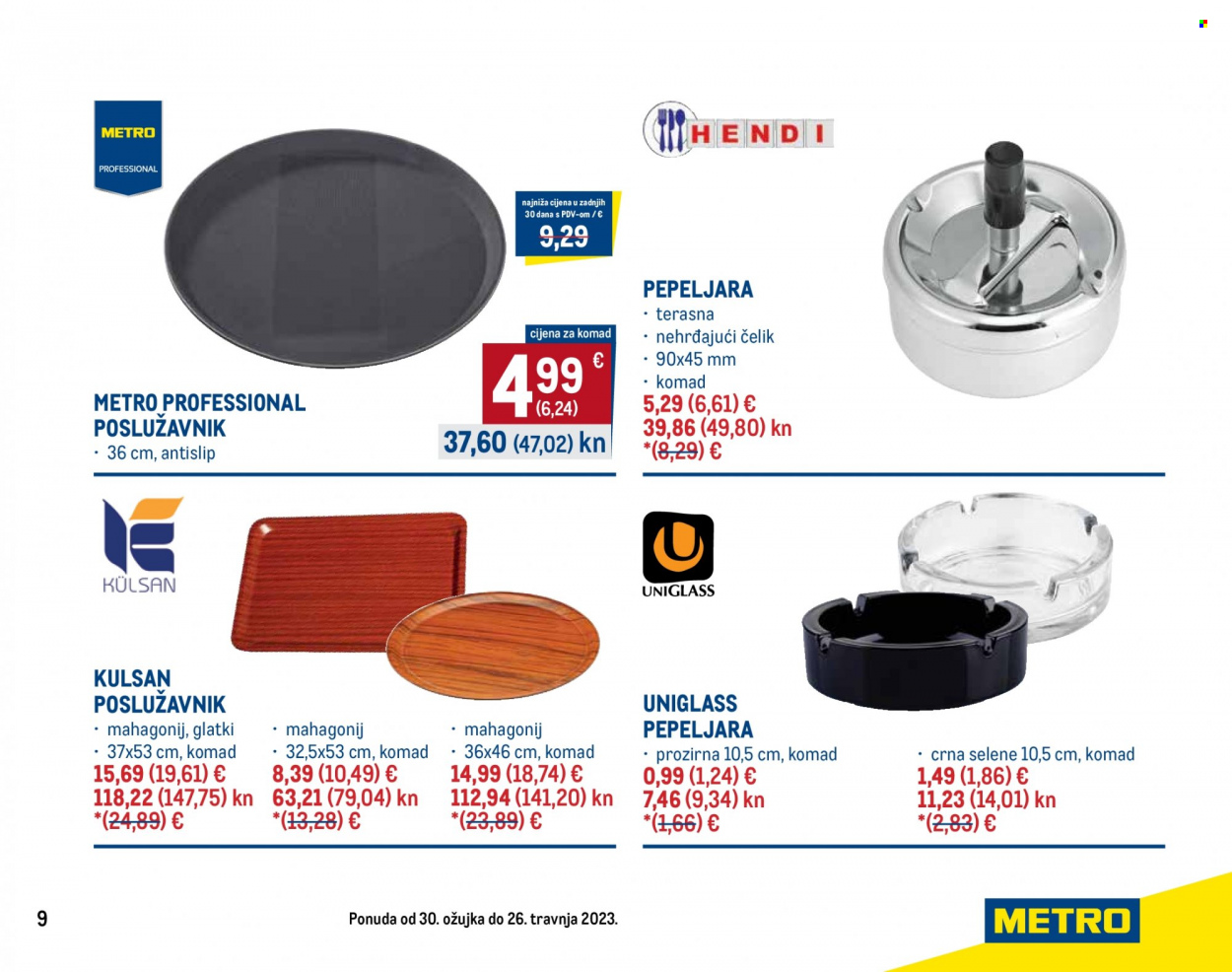 Metro katalog - 30.03.2023. - 26.04.2023. Stranica 9