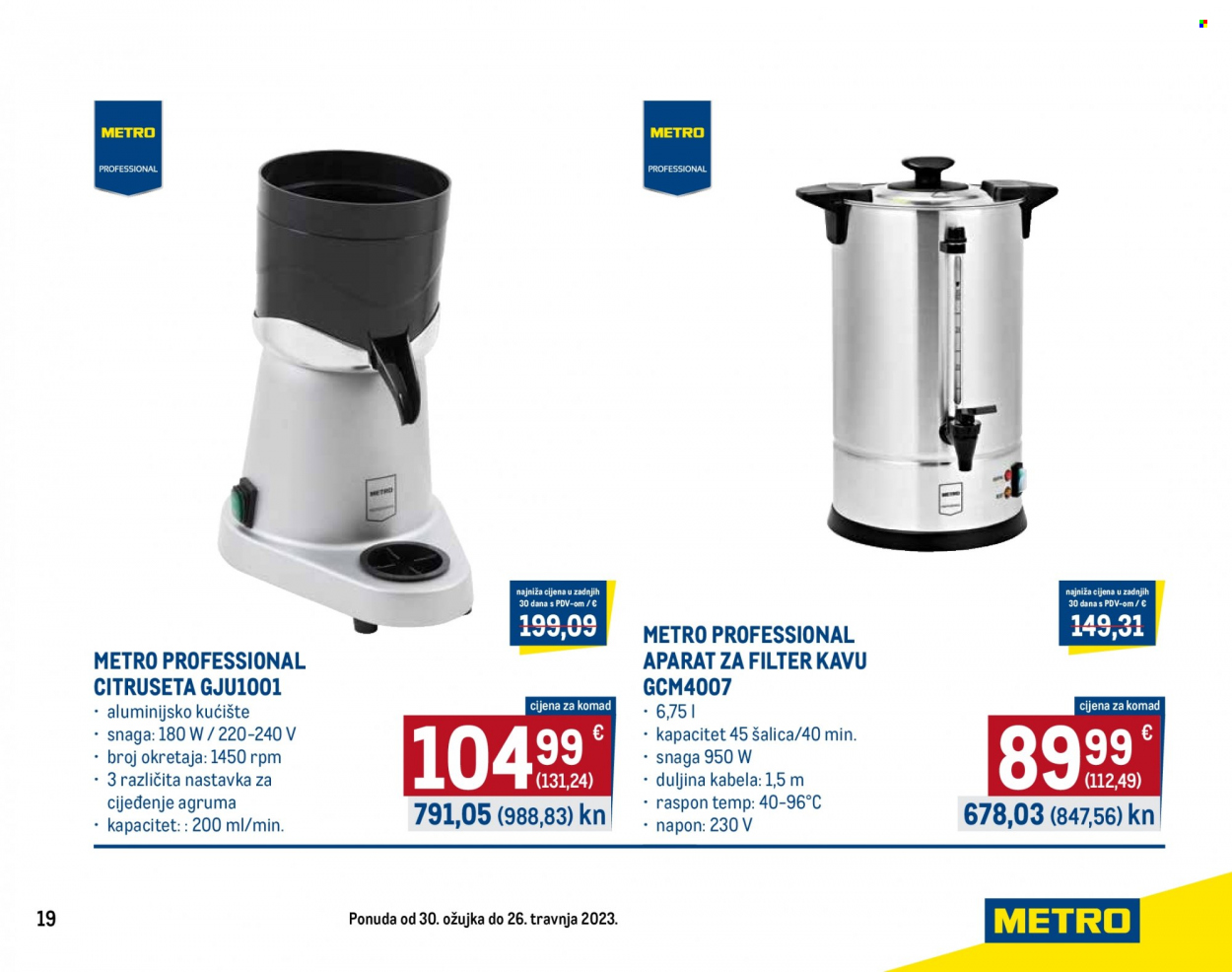 Metro katalog - 30.03.2023. - 26.04.2023. Stranica 19