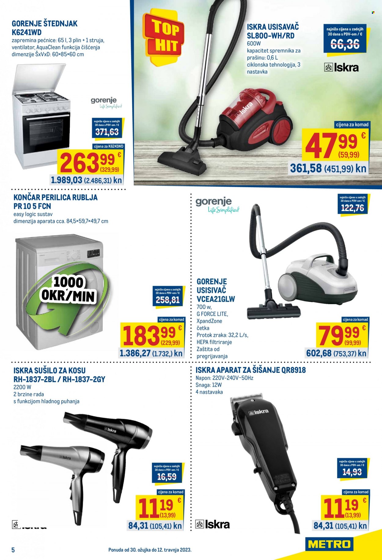 Metro katalog - 30.03.2023. - 12.04.2023. Stranica 5