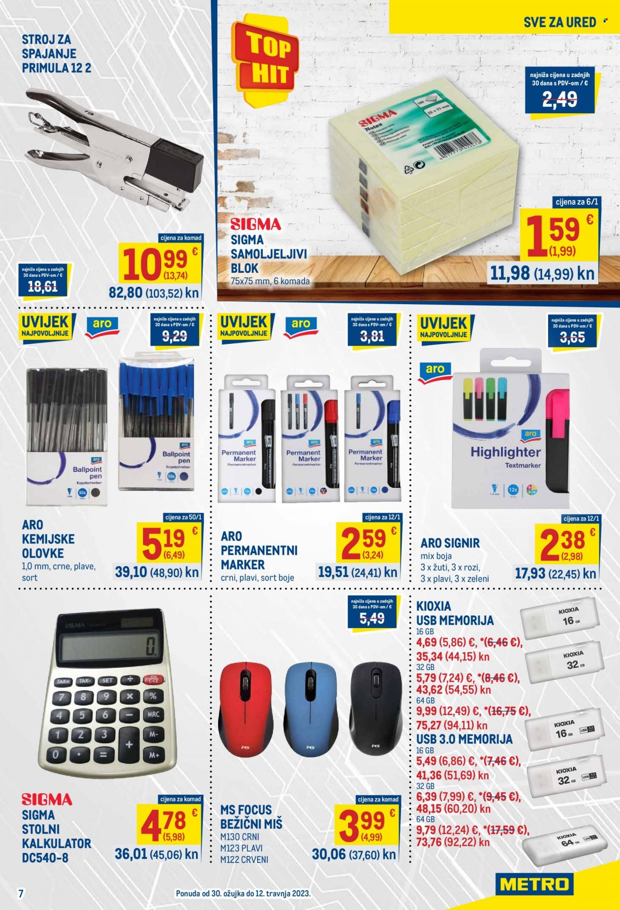 Metro katalog - 30.03.2023. - 12.04.2023. Stranica 7
