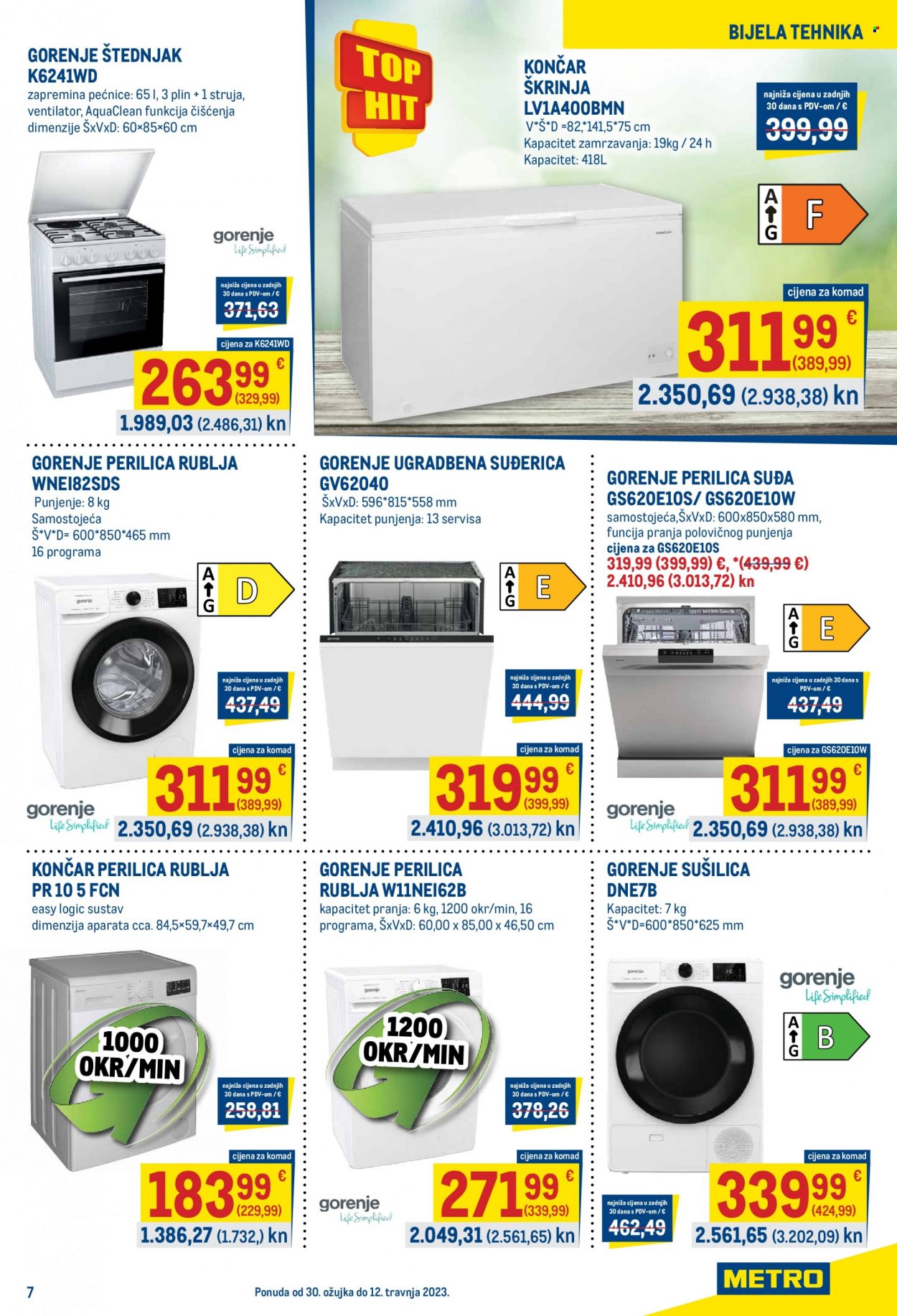 Metro katalog - 30.03.2023. - 12.04.2023. Stranica 7