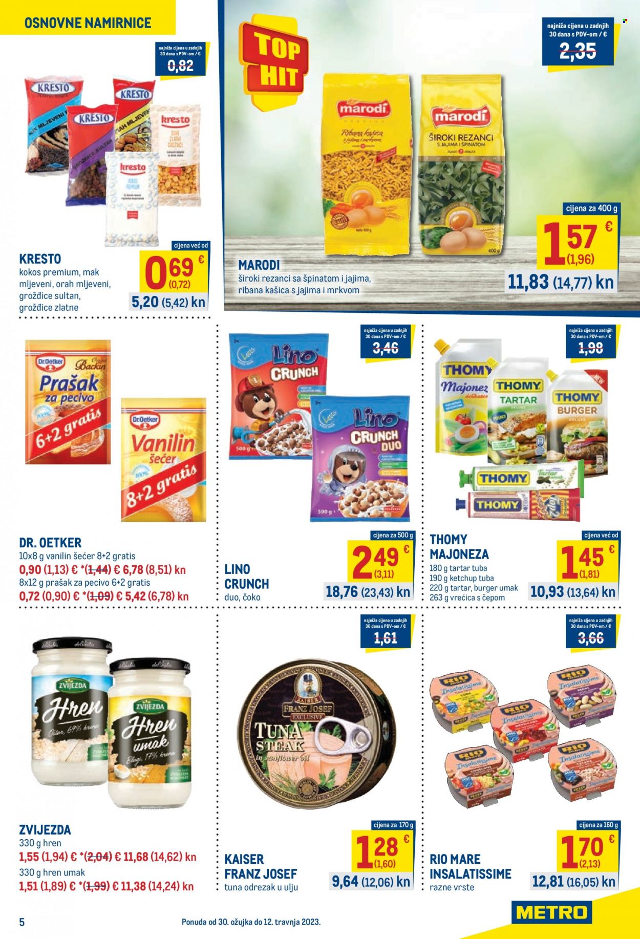 Metro katalog - 30.03.2023. - 12.04.2023. Stranica 5