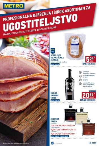 Metro katalog - 30.03.2023. - 12.04.2023.