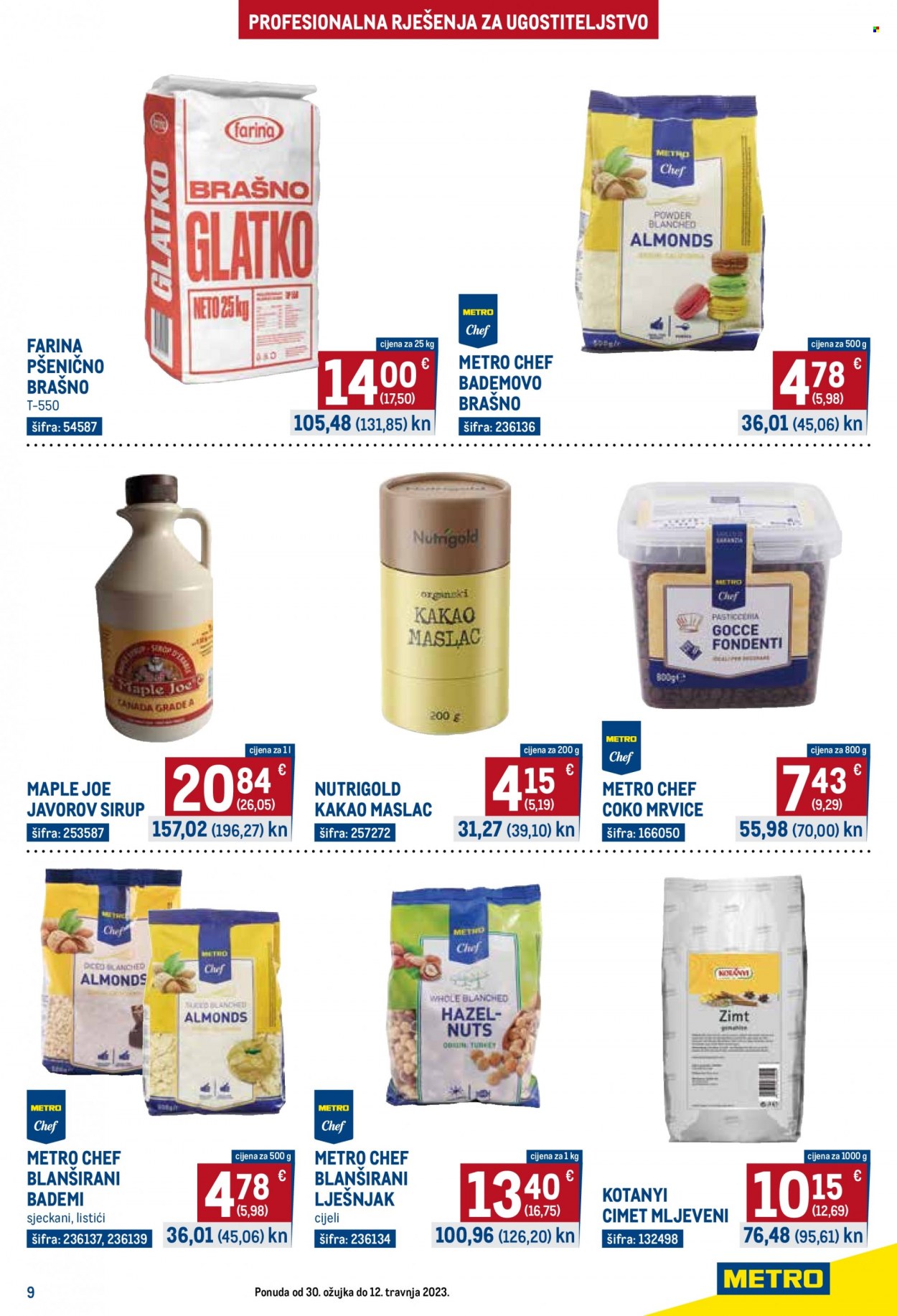 Metro katalog - 30.03.2023. - 12.04.2023. Stranica 9