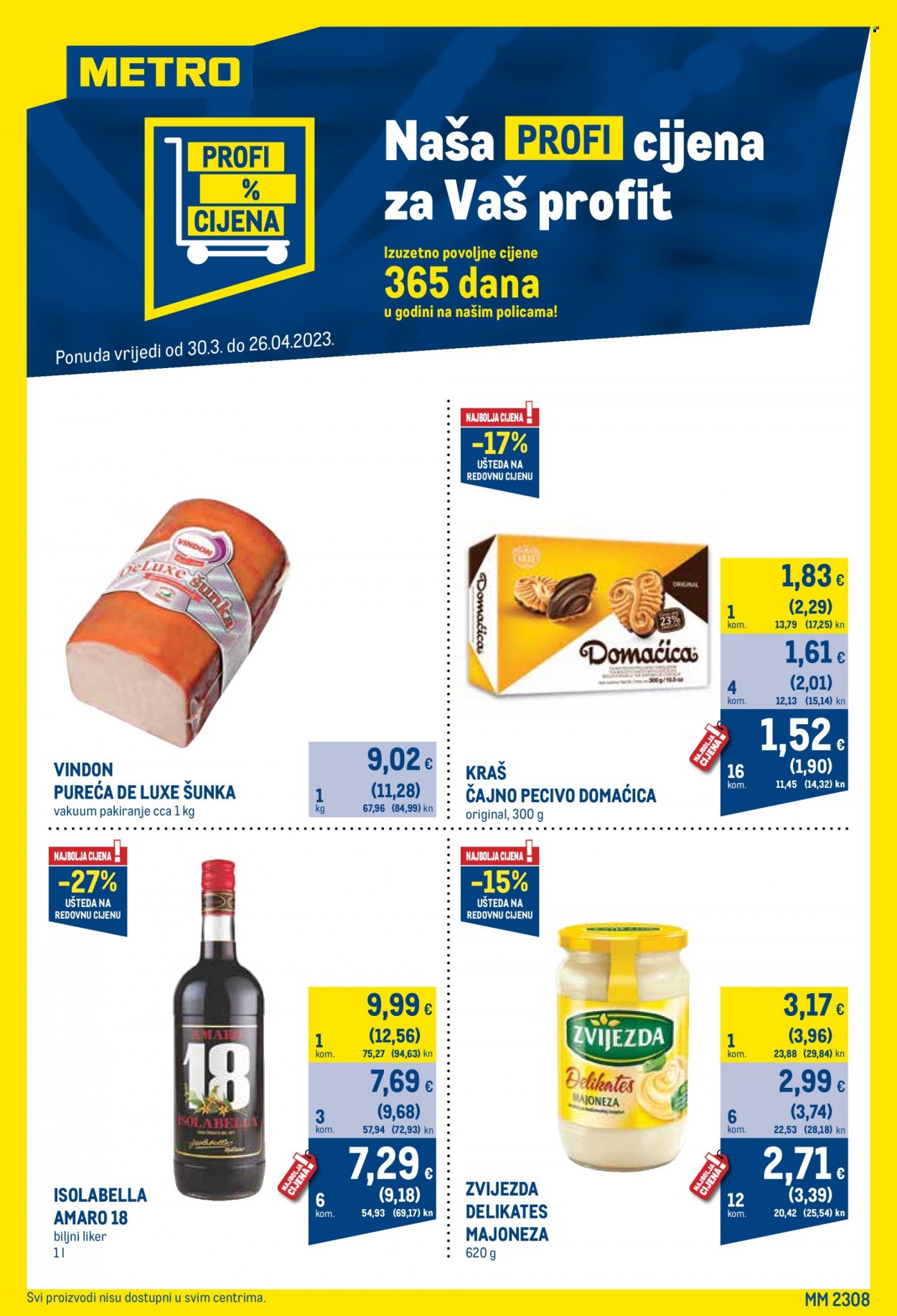 Metro katalog - 30.03.2023. - 26.04.2023. Stranica 1