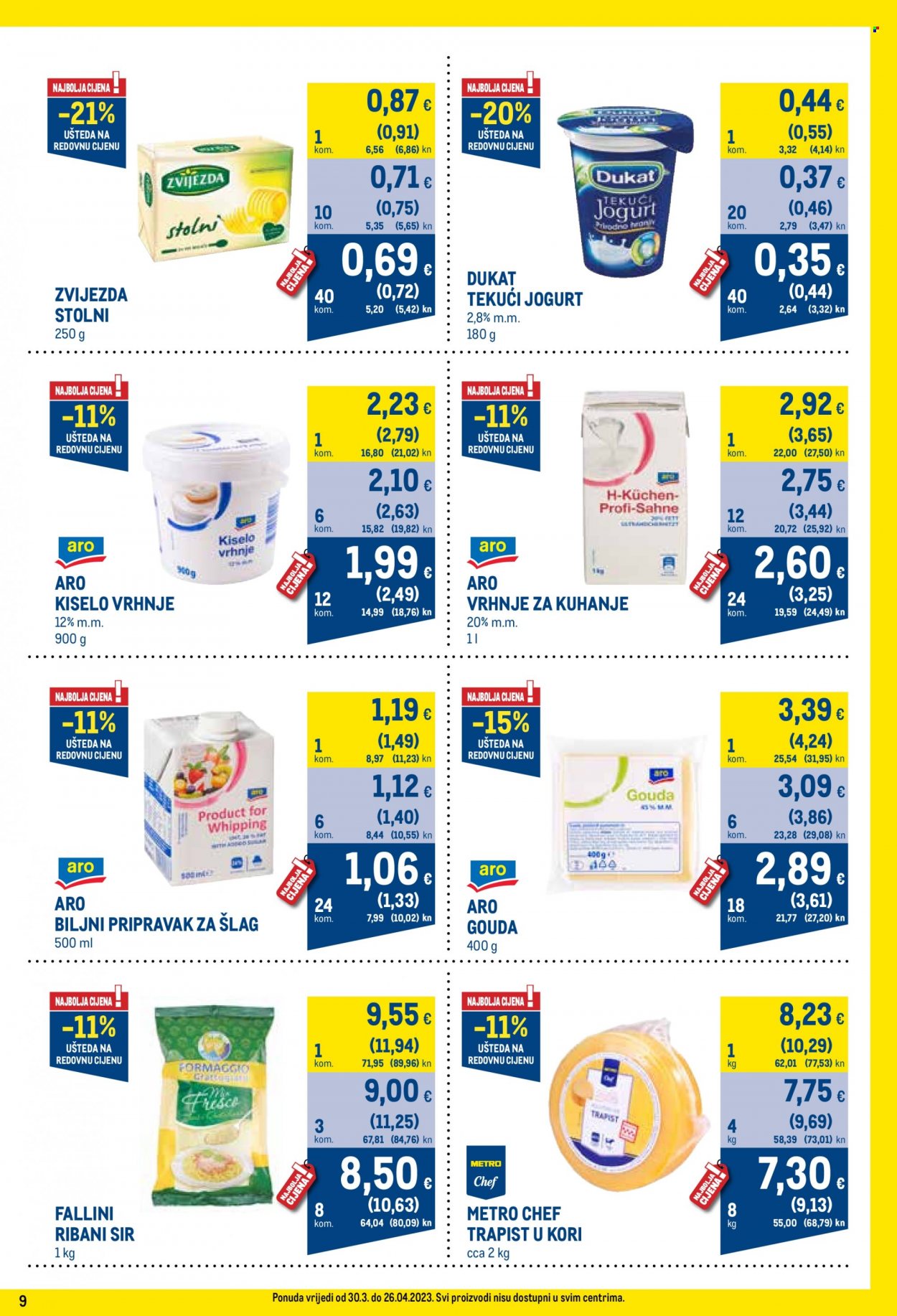 Metro katalog - 30.03.2023. - 26.04.2023. Stranica 9