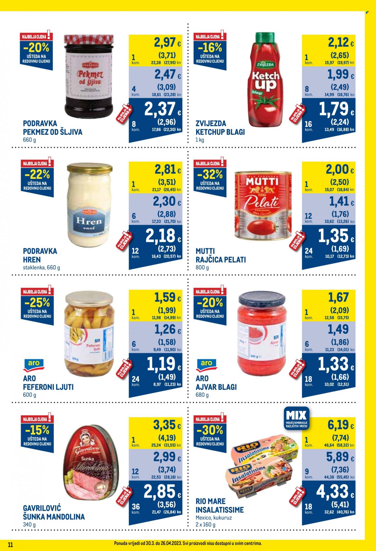 Metro katalog - 30.03.2023. - 26.04.2023. Stranica 11