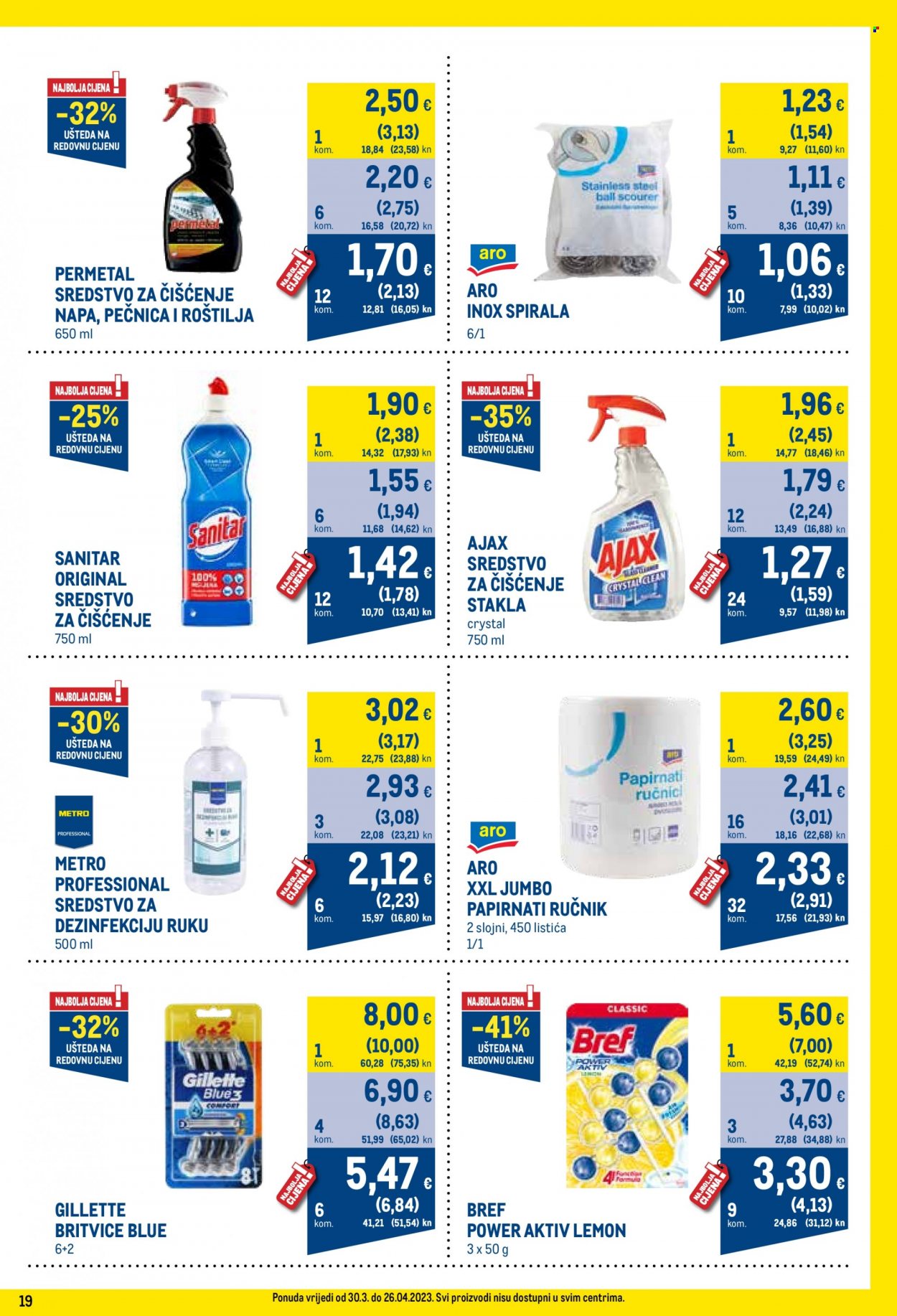 Metro katalog - 30.03.2023. - 26.04.2023. Stranica 19