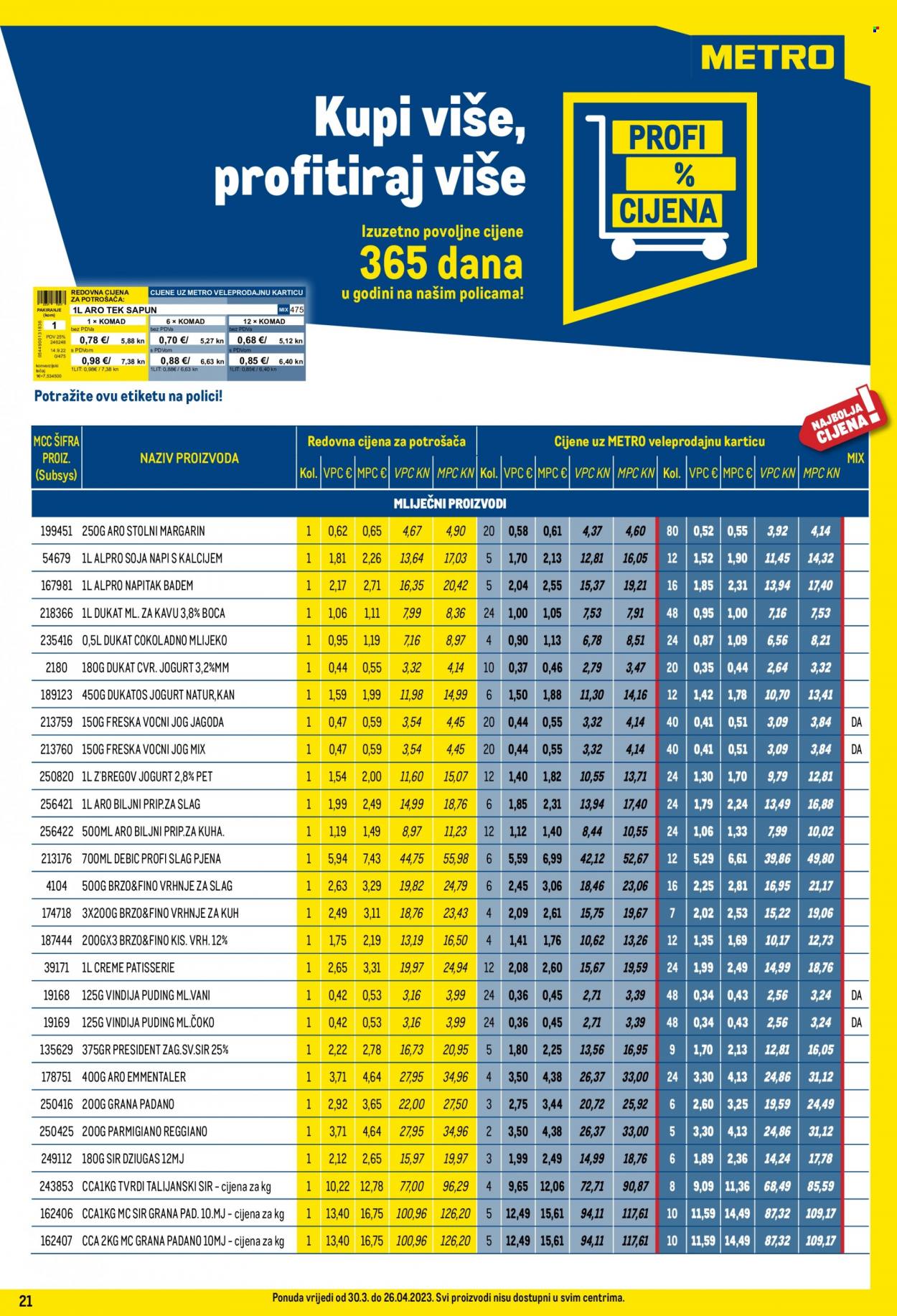 Metro katalog - 30.03.2023. - 26.04.2023. Stranica 21