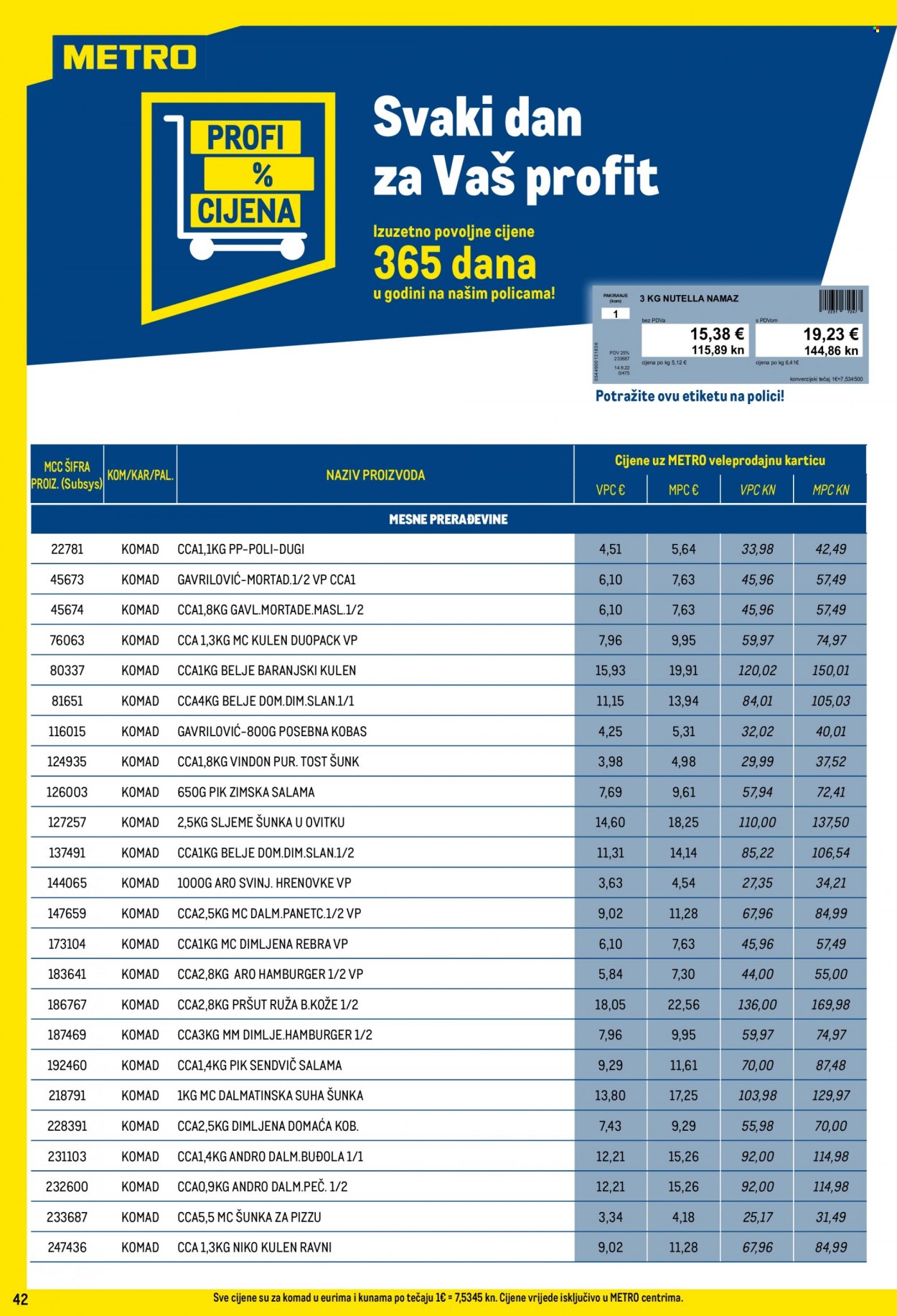Metro katalog - 30.03.2023. - 26.04.2023. Stranica 42