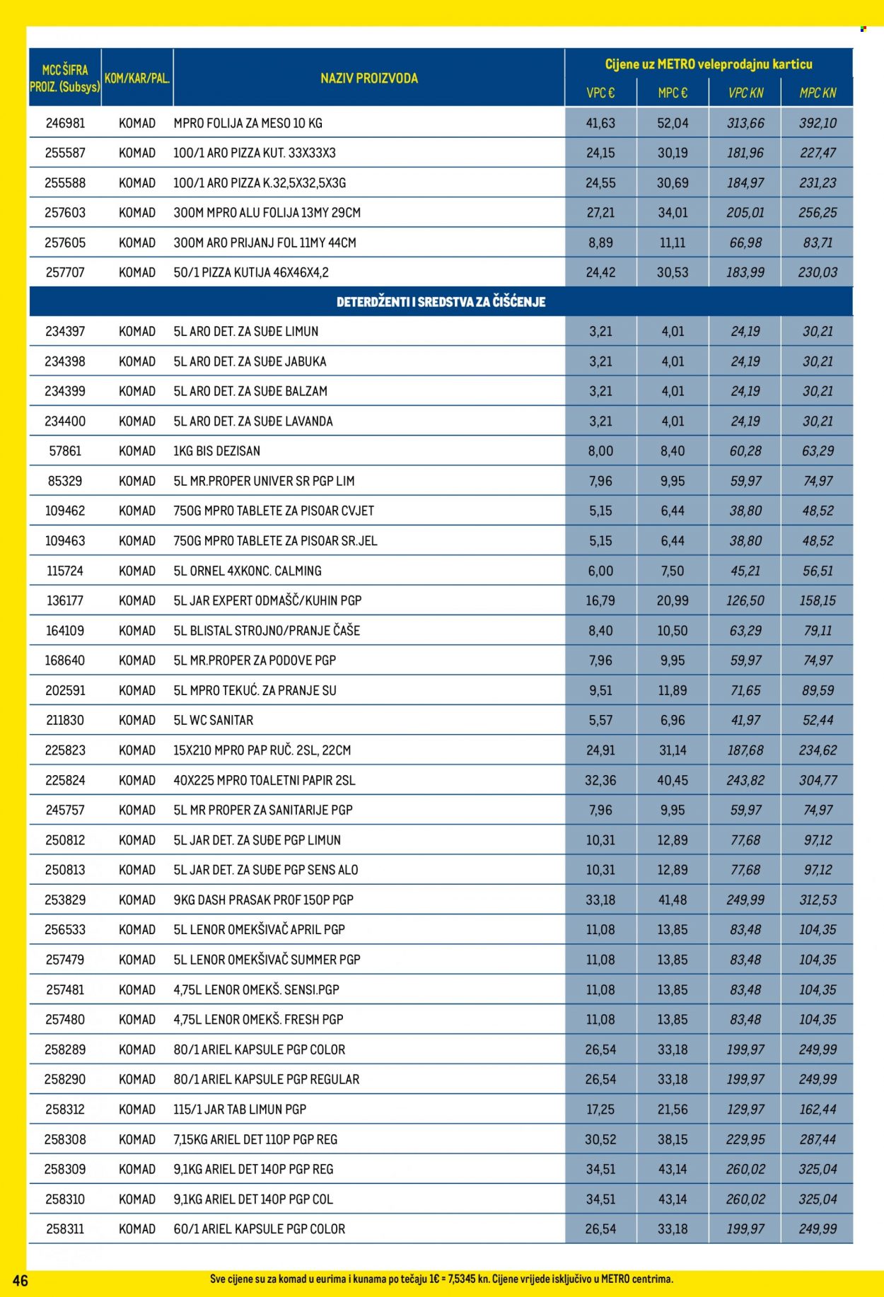 Metro katalog - 30.03.2023. - 26.04.2023. Stranica 46