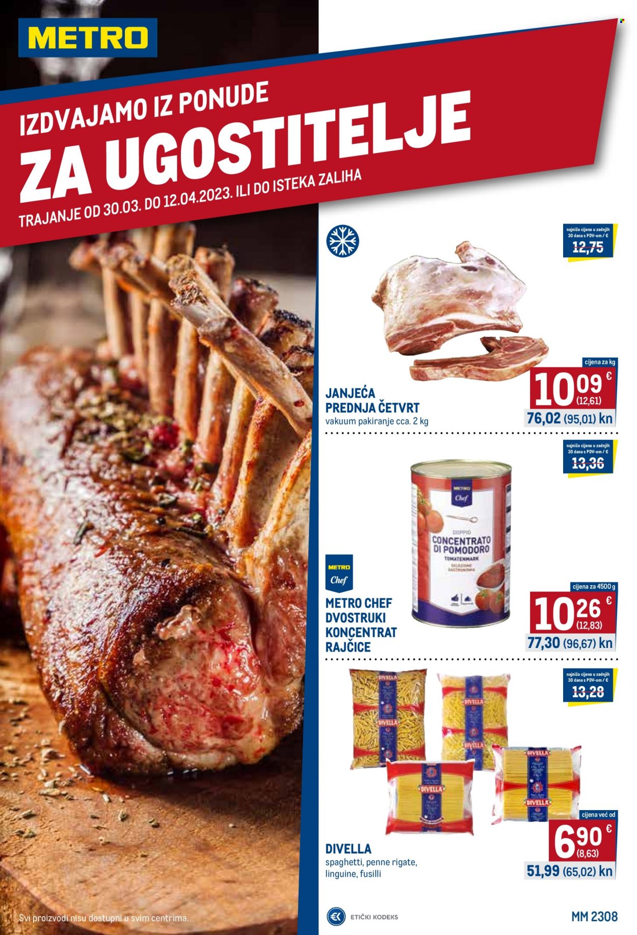 Metro katalog - 30.03.2023. - 12.04.2023. Stranica 1