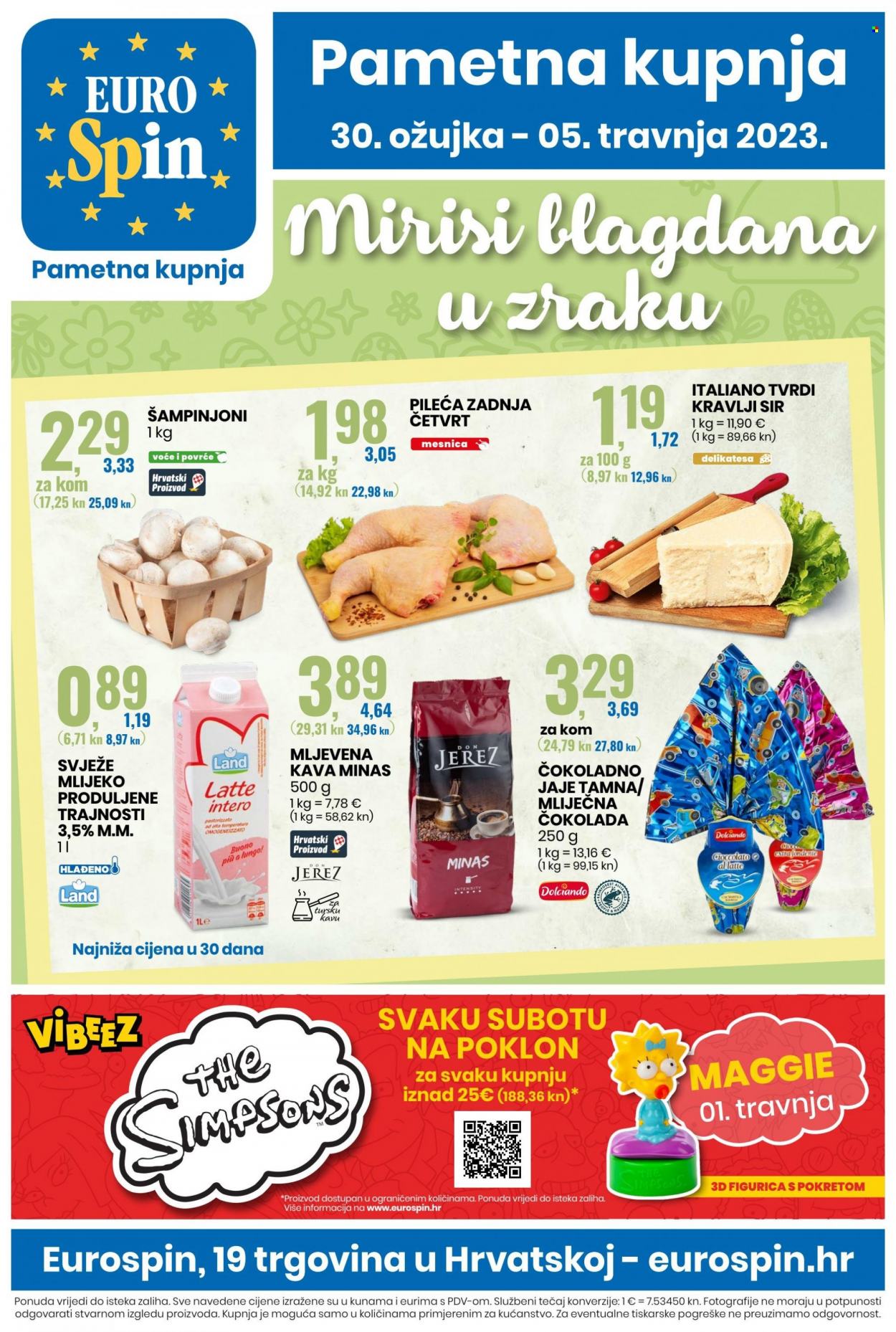 Eurospin katalog - 30.03.2023. - 05.04.2023. Stranica 1