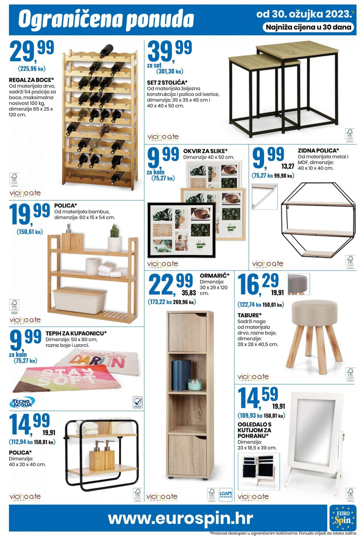 Eurospin katalog - 30.03.2023. - 05.04.2023. Stranica 23