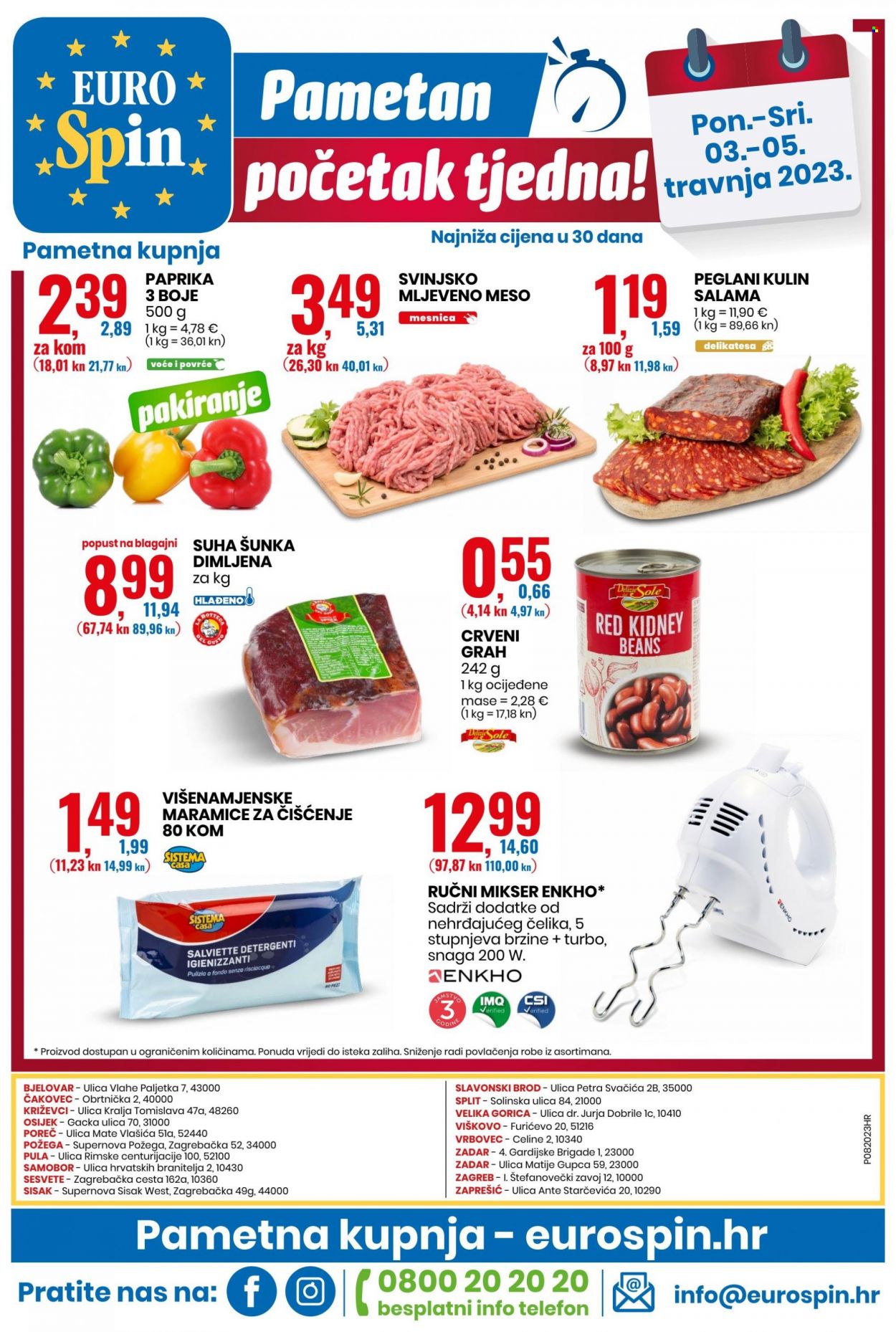 Eurospin katalog - 30.03.2023. - 05.04.2023. Stranica 24
