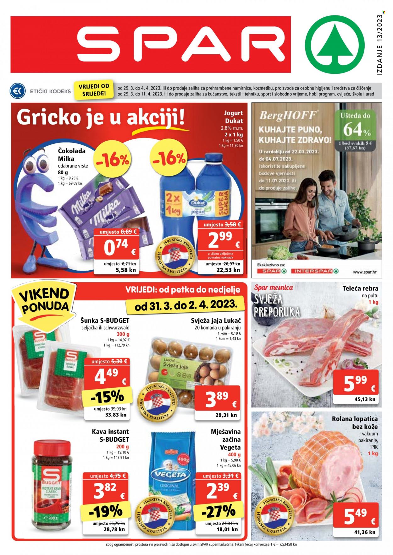 SPAR katalog - 29.03.2023. - 04.04.2023. Stranica 1