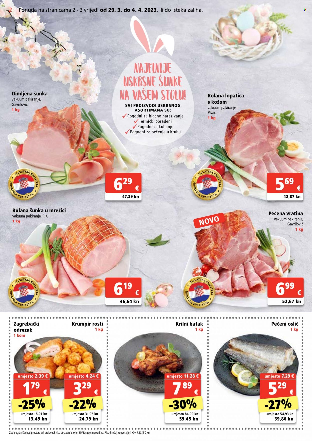 SPAR katalog - 29.03.2023. - 04.04.2023. Stranica 2