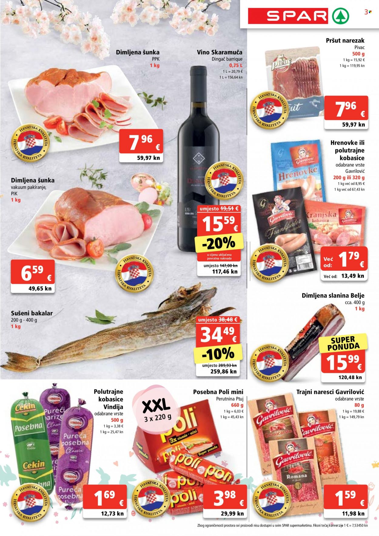 SPAR katalog - 29.03.2023. - 04.04.2023. Stranica 3