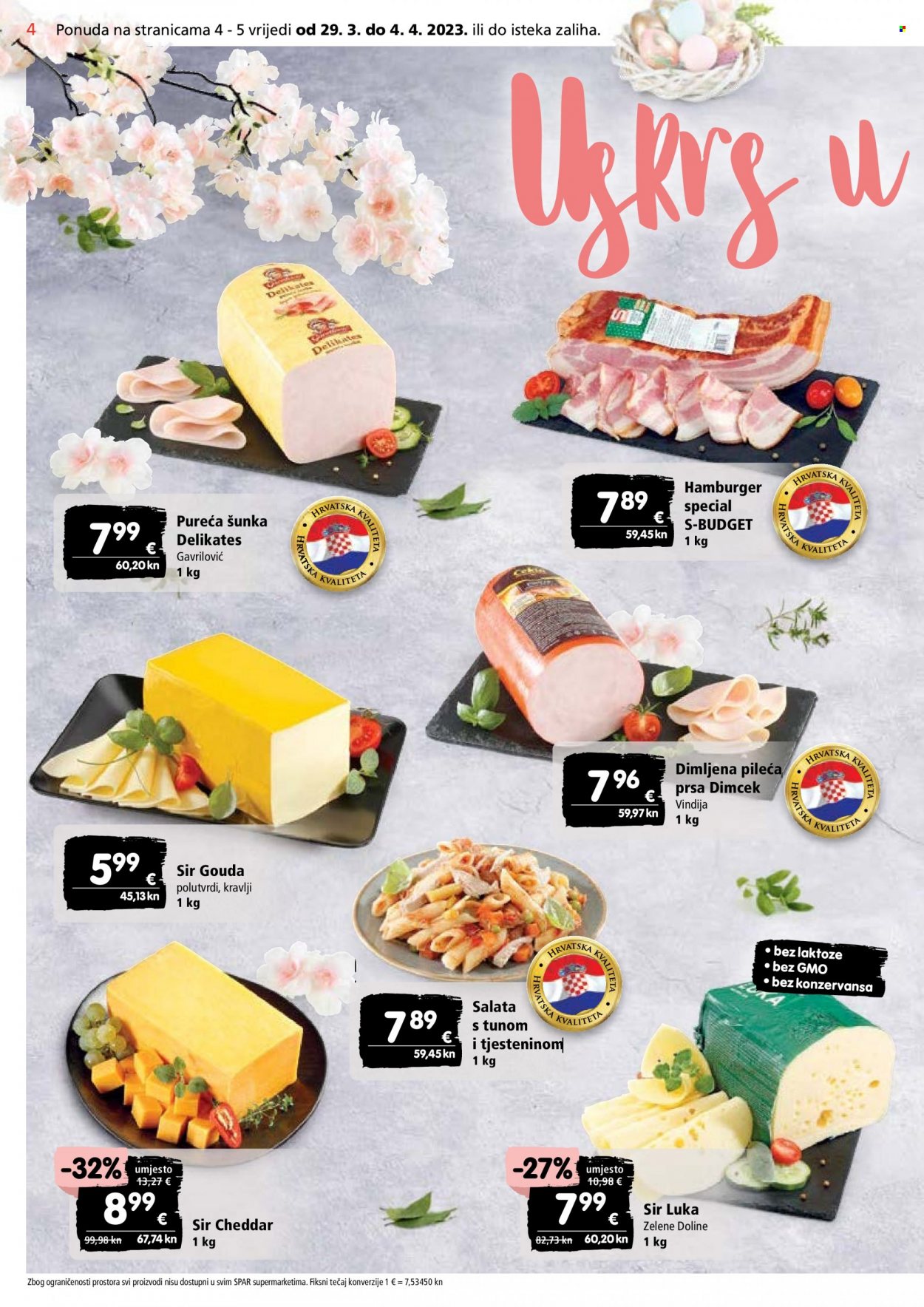 SPAR katalog - 29.03.2023. - 04.04.2023. Stranica 4