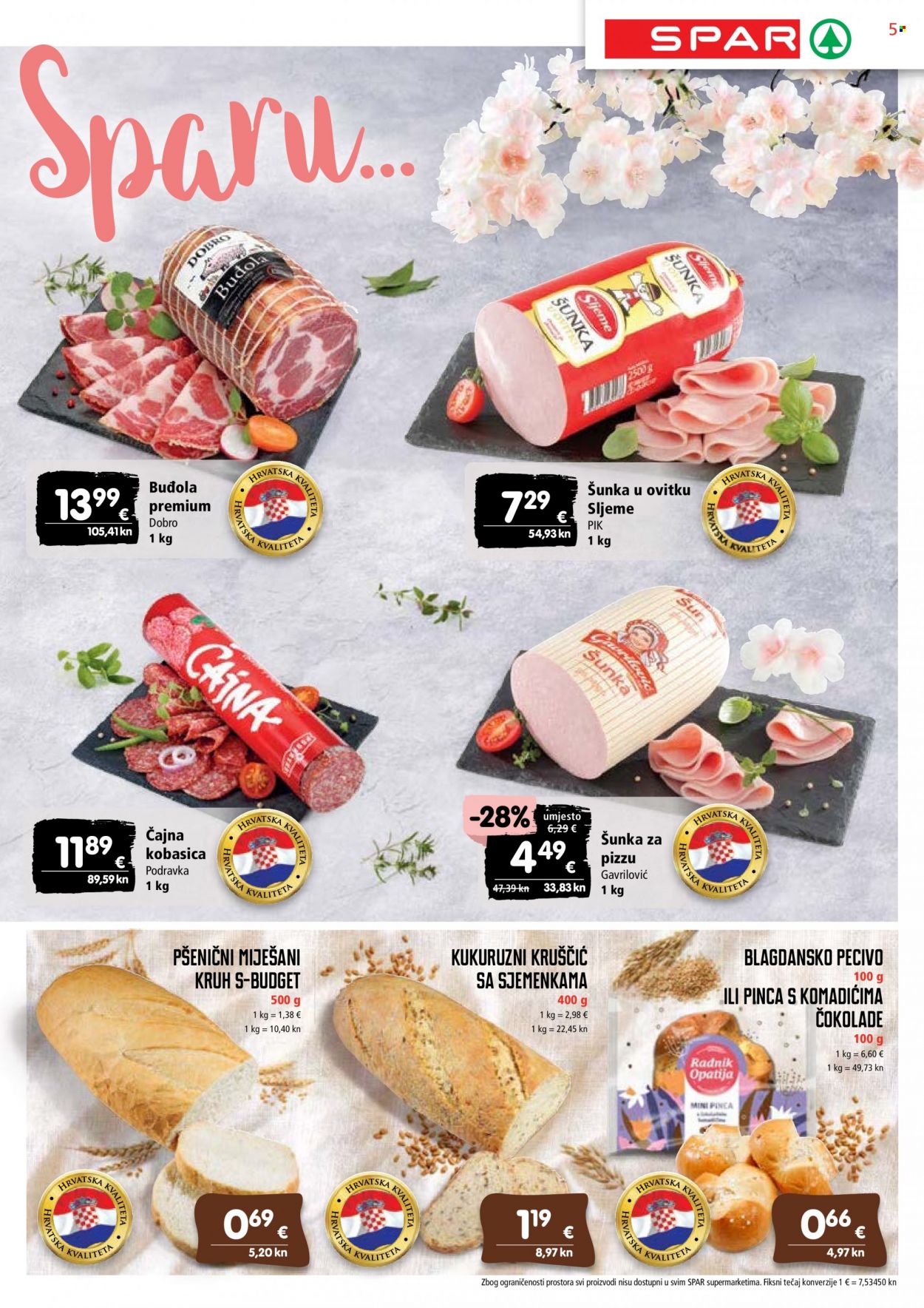SPAR katalog - 29.03.2023. - 04.04.2023. Stranica 5